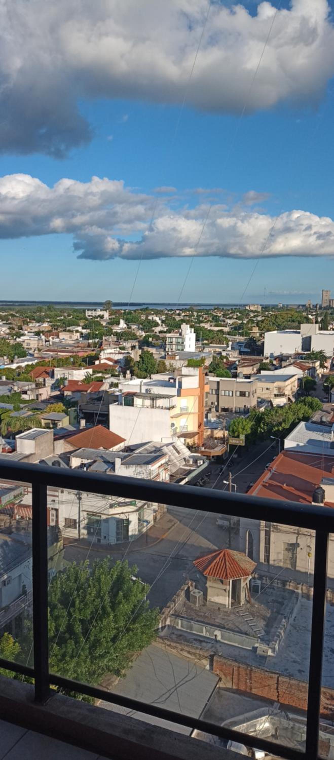 Departamento centrico con vista al rio