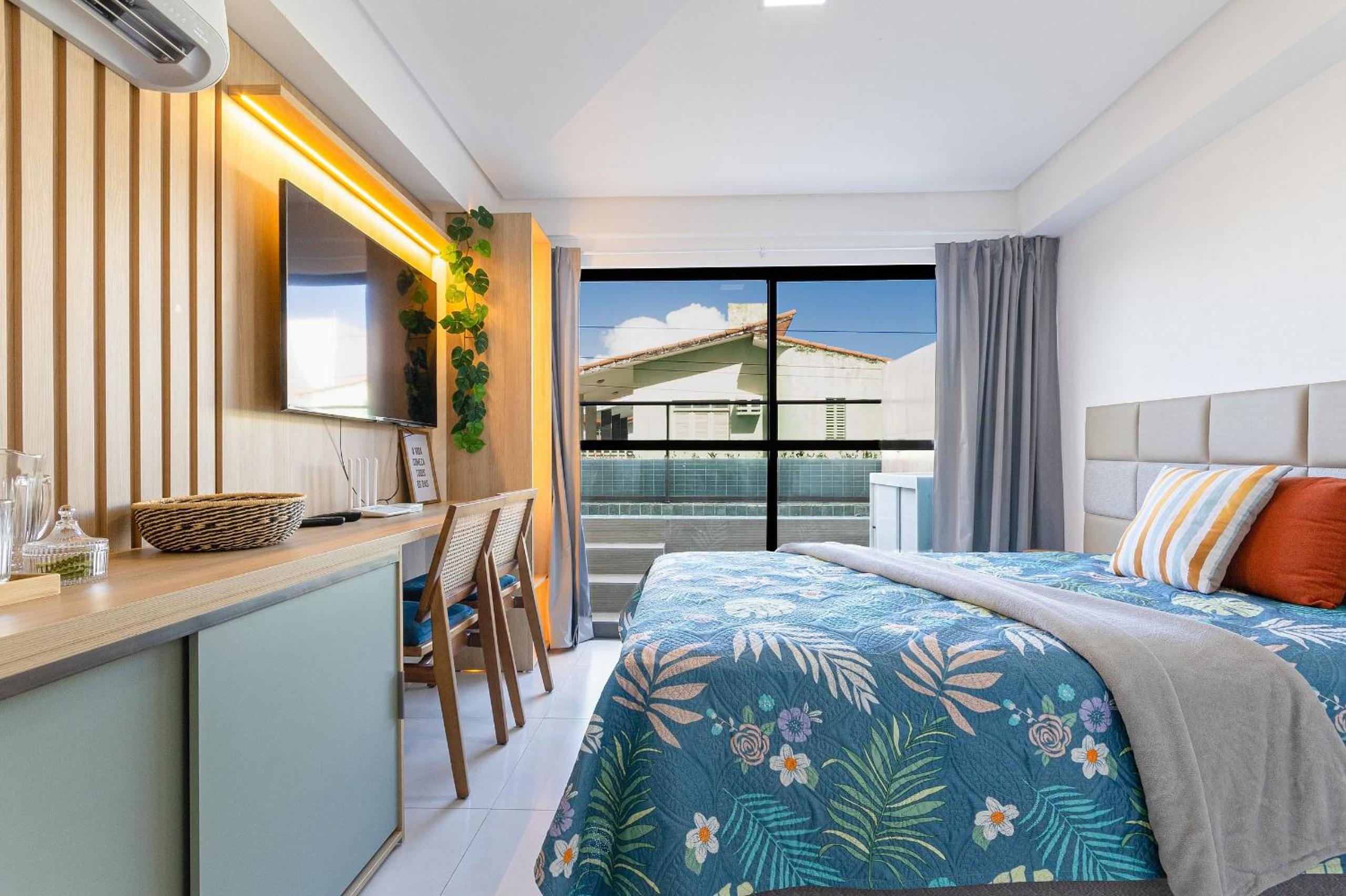 Makani Beach #07 - Loft com piscina por Carpediem