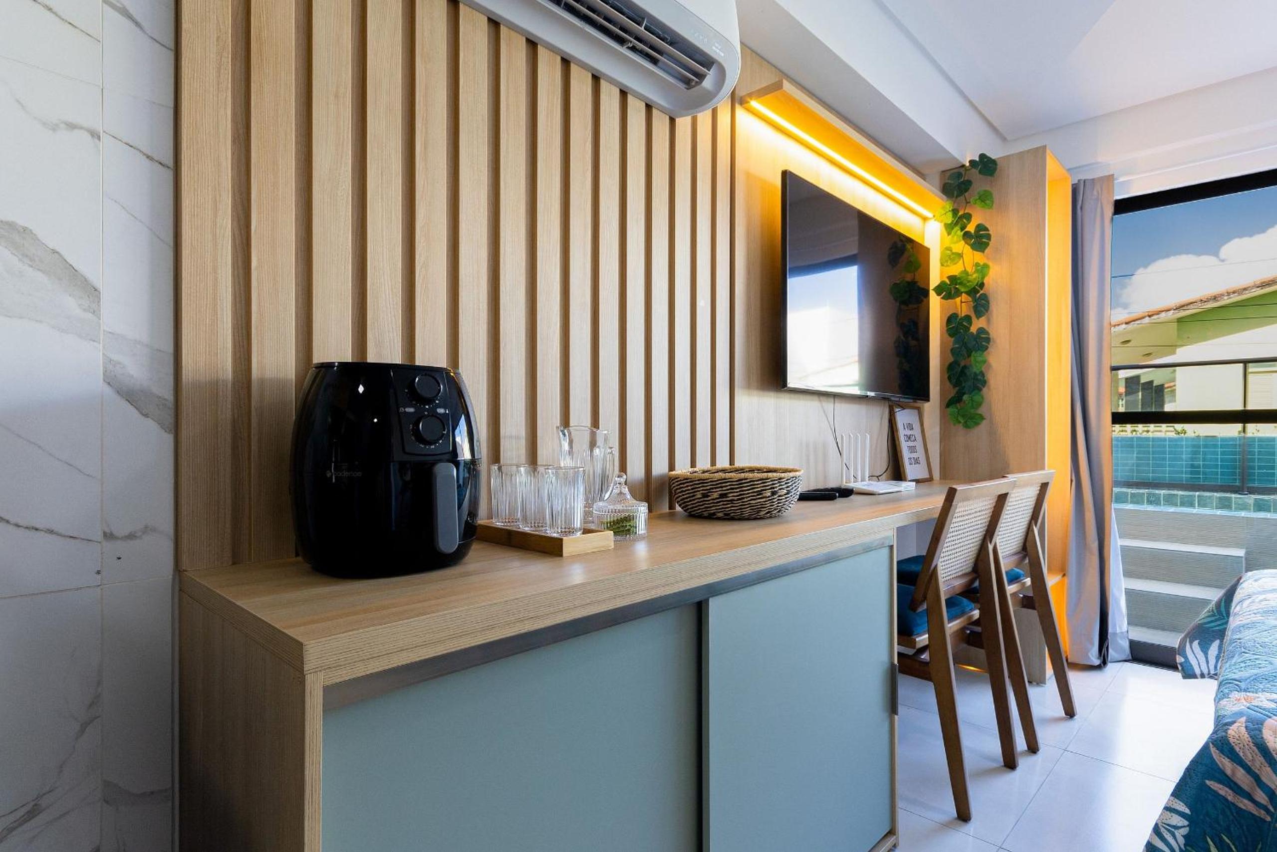 Makani Beach #07 - Loft com piscina por Carpediem