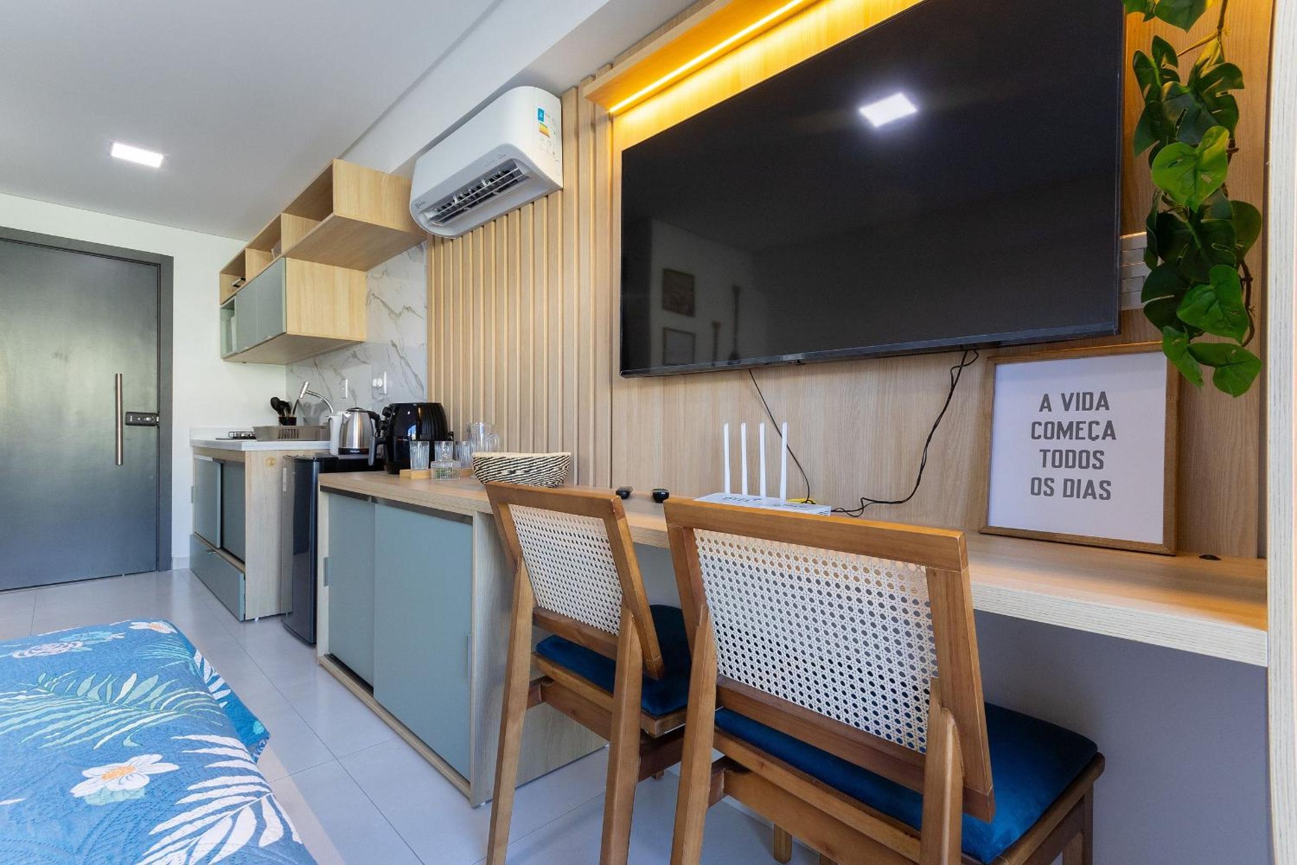 Makani Beach #07 - Loft com piscina por Carpediem