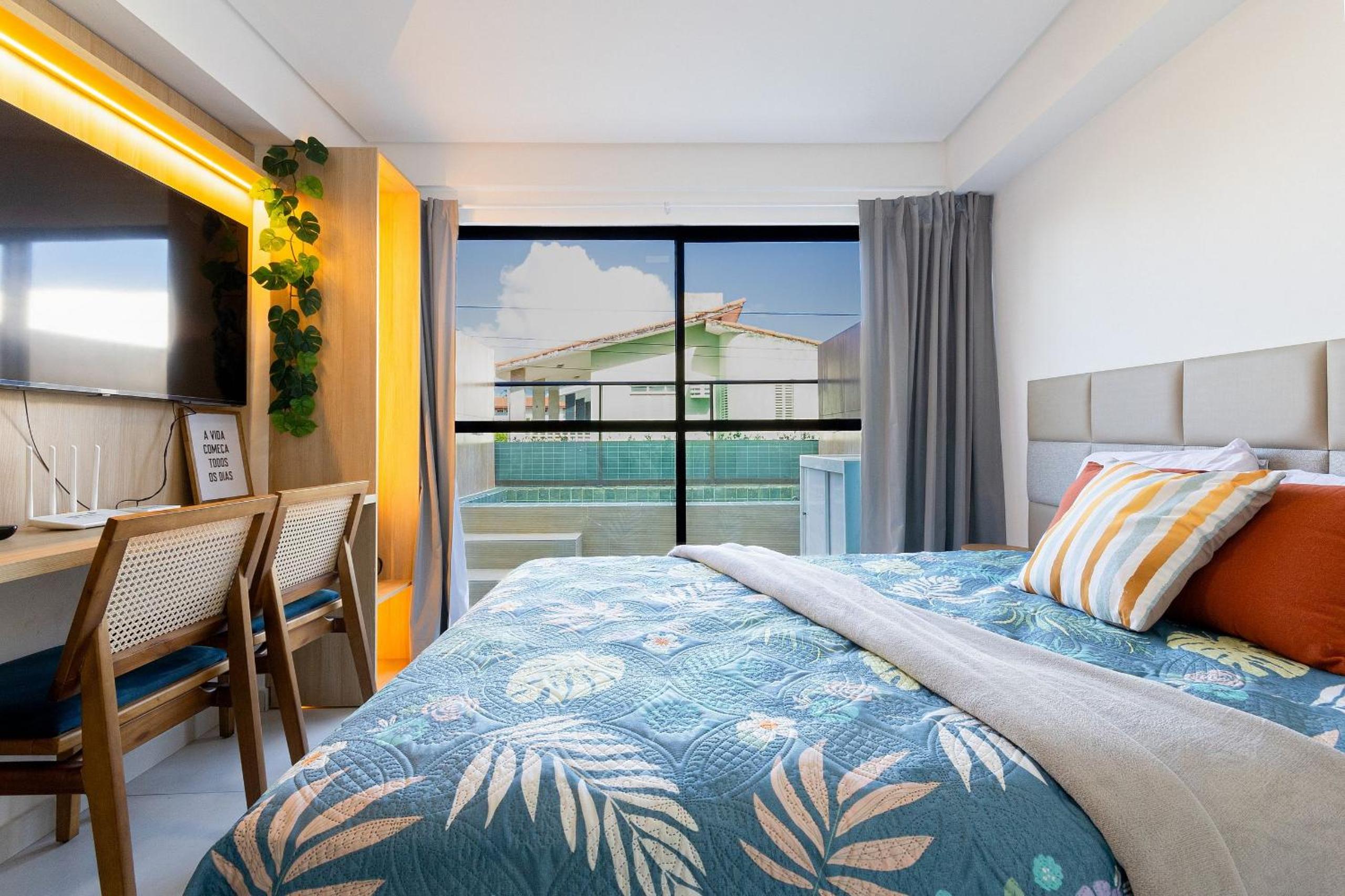 Makani Beach #07 - Loft com piscina por Carpediem