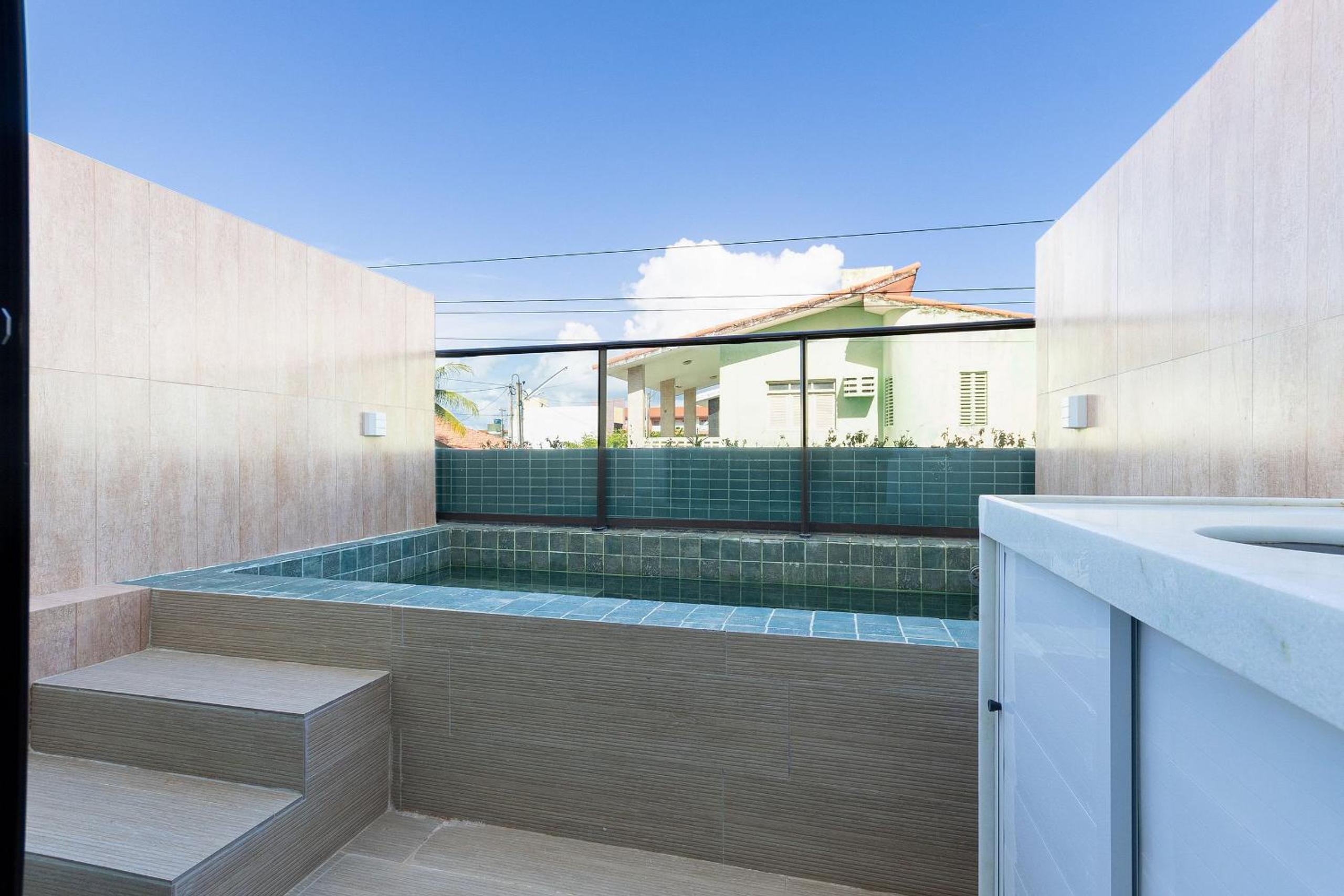 Makani Beach #07 - Loft com piscina por Carpediem