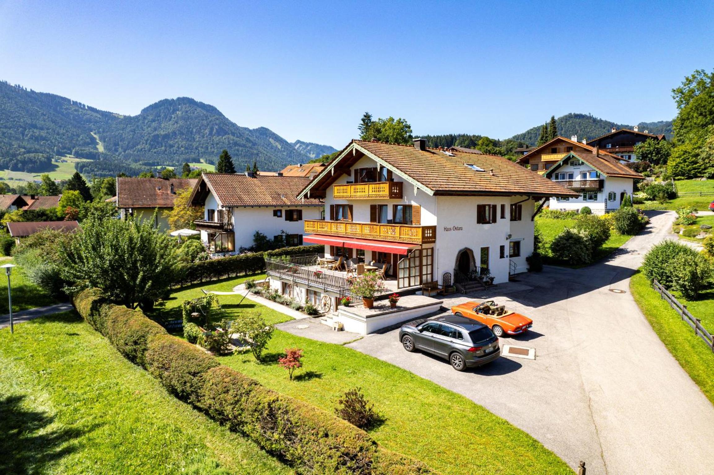 Ferienhaus Ostara inkl. Chiemgaukarte