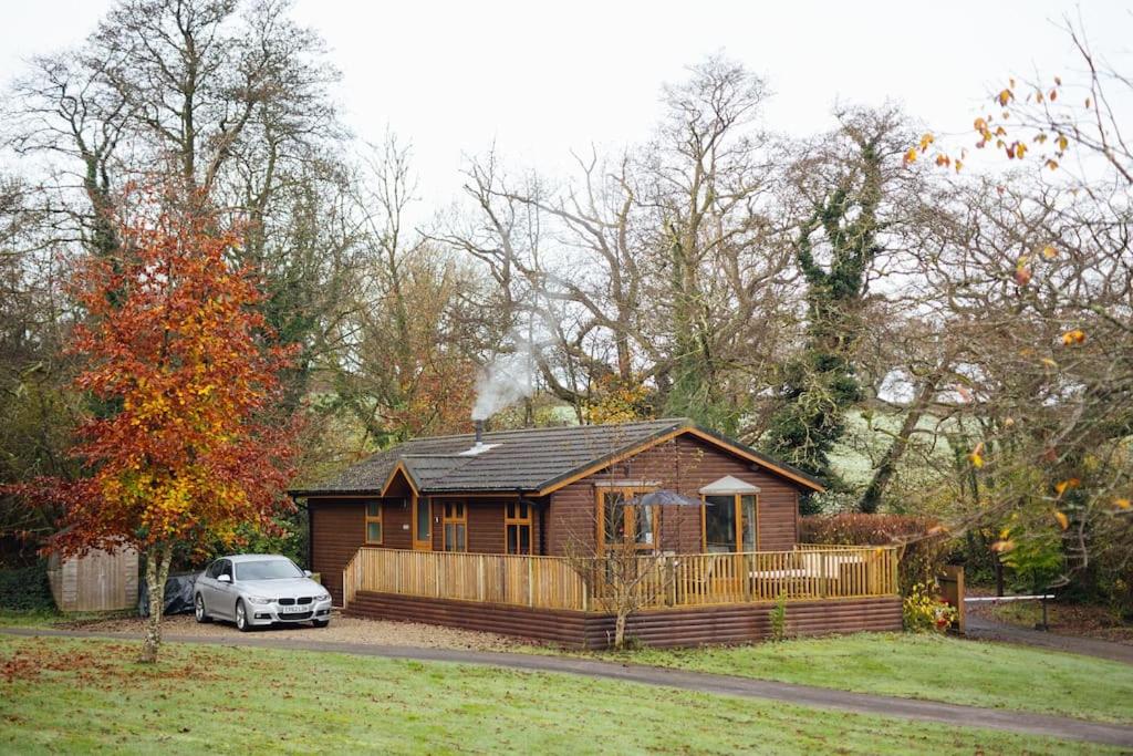Tranquil Lakeview Lodge near Narberths Charm view 4