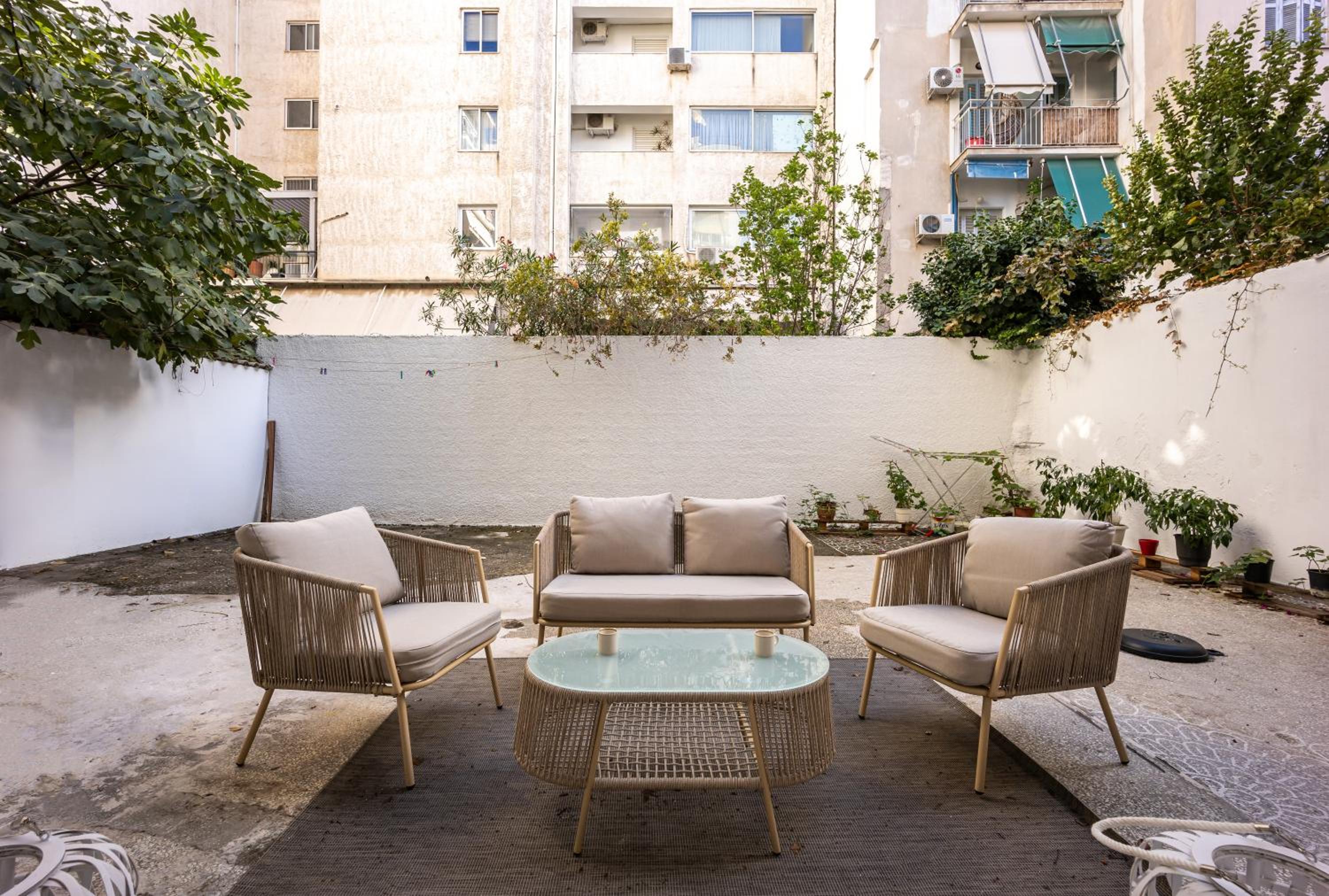 balance & terrace