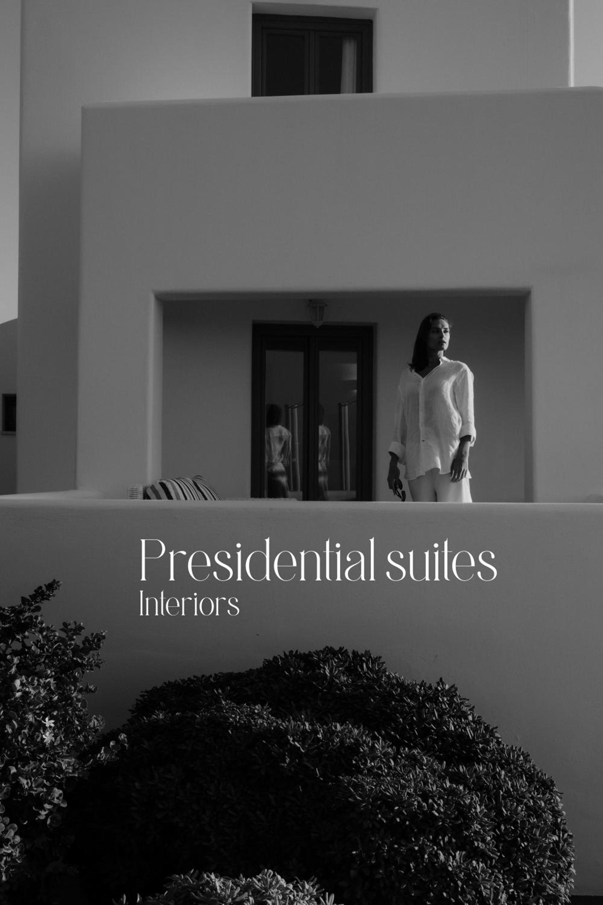 Santorini Princess Presidential Suites