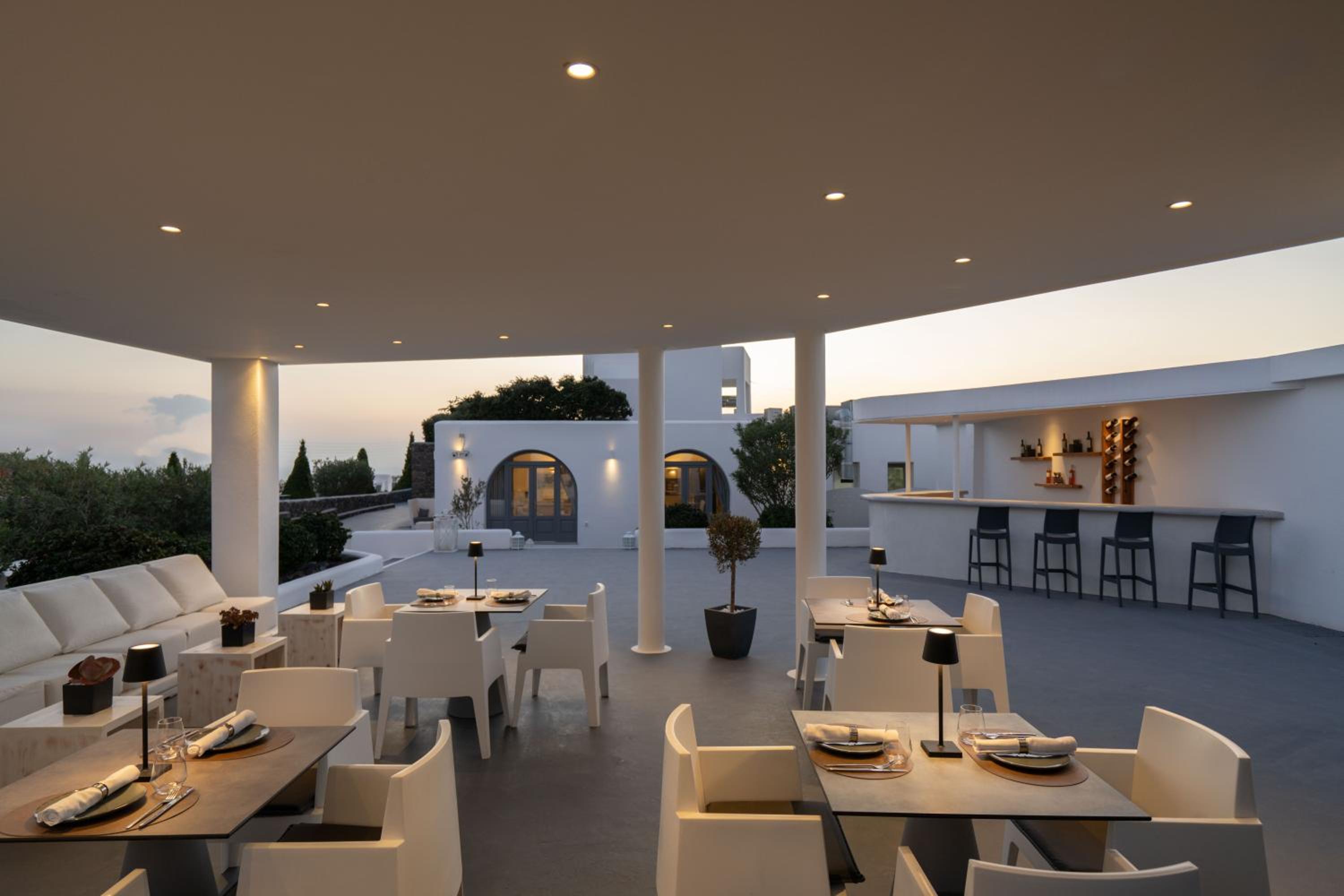 Santorini Princess Presidential Suites