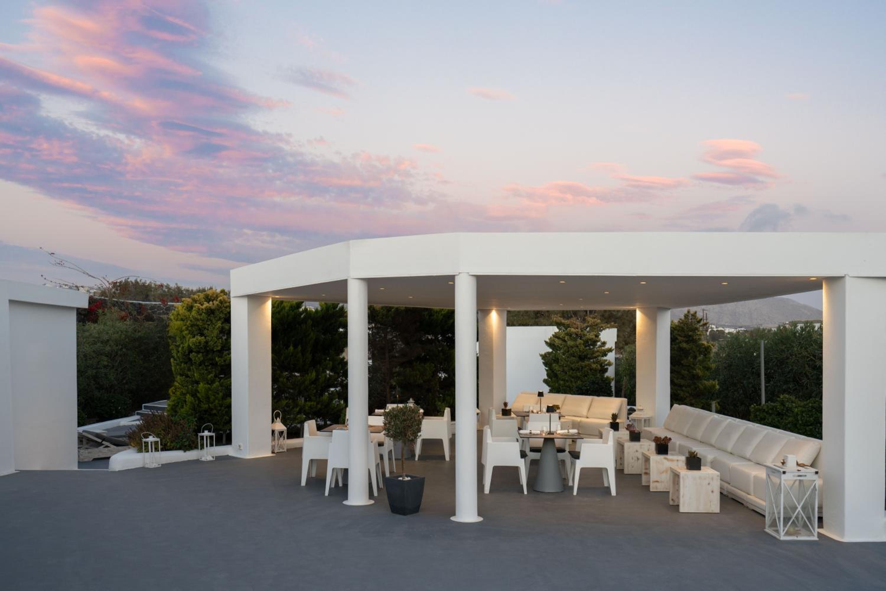 Santorini Princess Presidential Suites