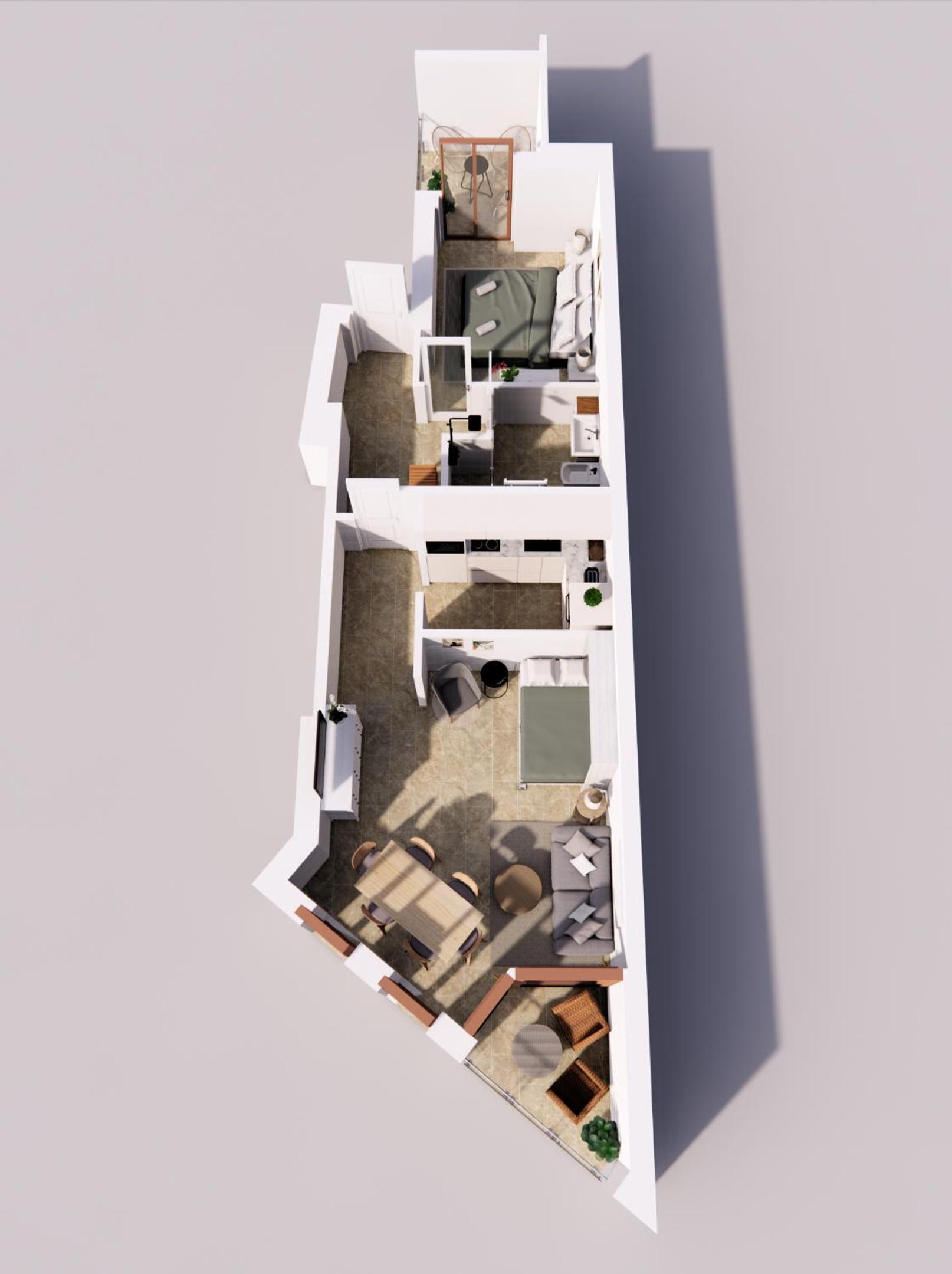 Global Living - Design Apartments I City Center I Balcony I Smart-TV I Kitchen I Dresden
