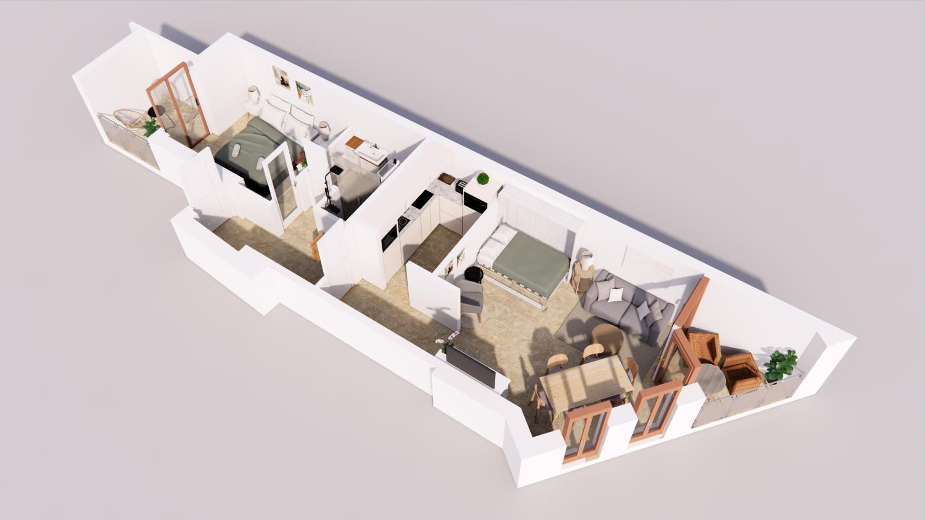 Global Living - Design Apartments I City Center I Balcony I Smart-TV I Kitchen I Dresden