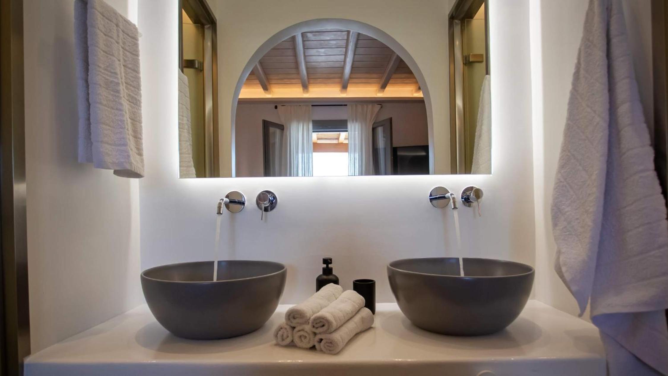 Mykonian Luxury 4 Bd Villa Filyra w Private pool view 3
