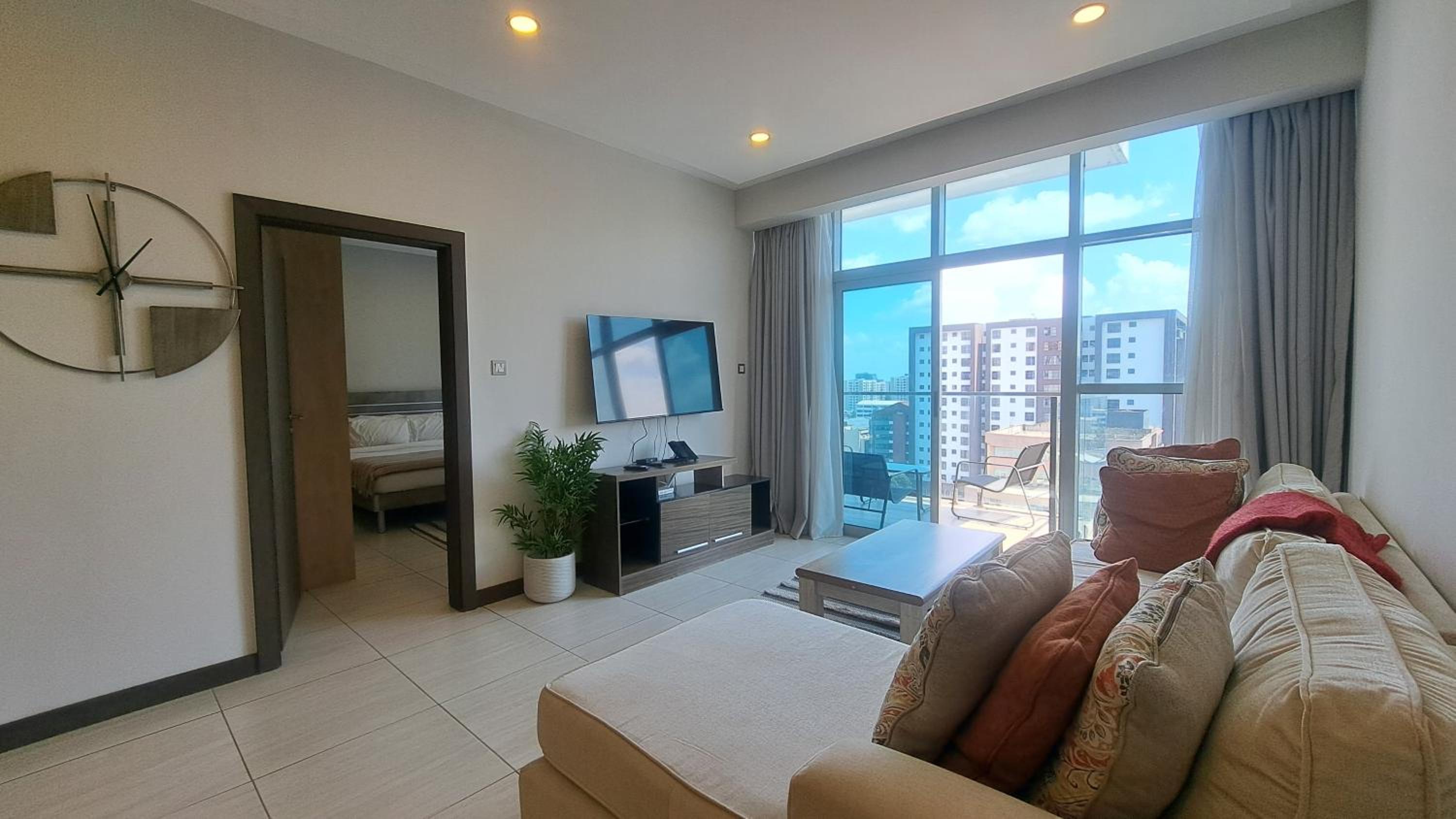 hotel room
