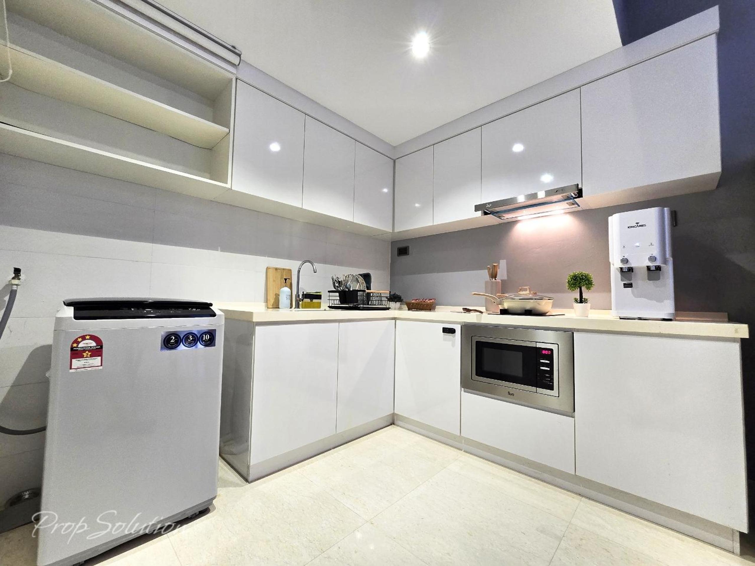 Cozy Loft Suite 2BR near JB CIQ 7Pax