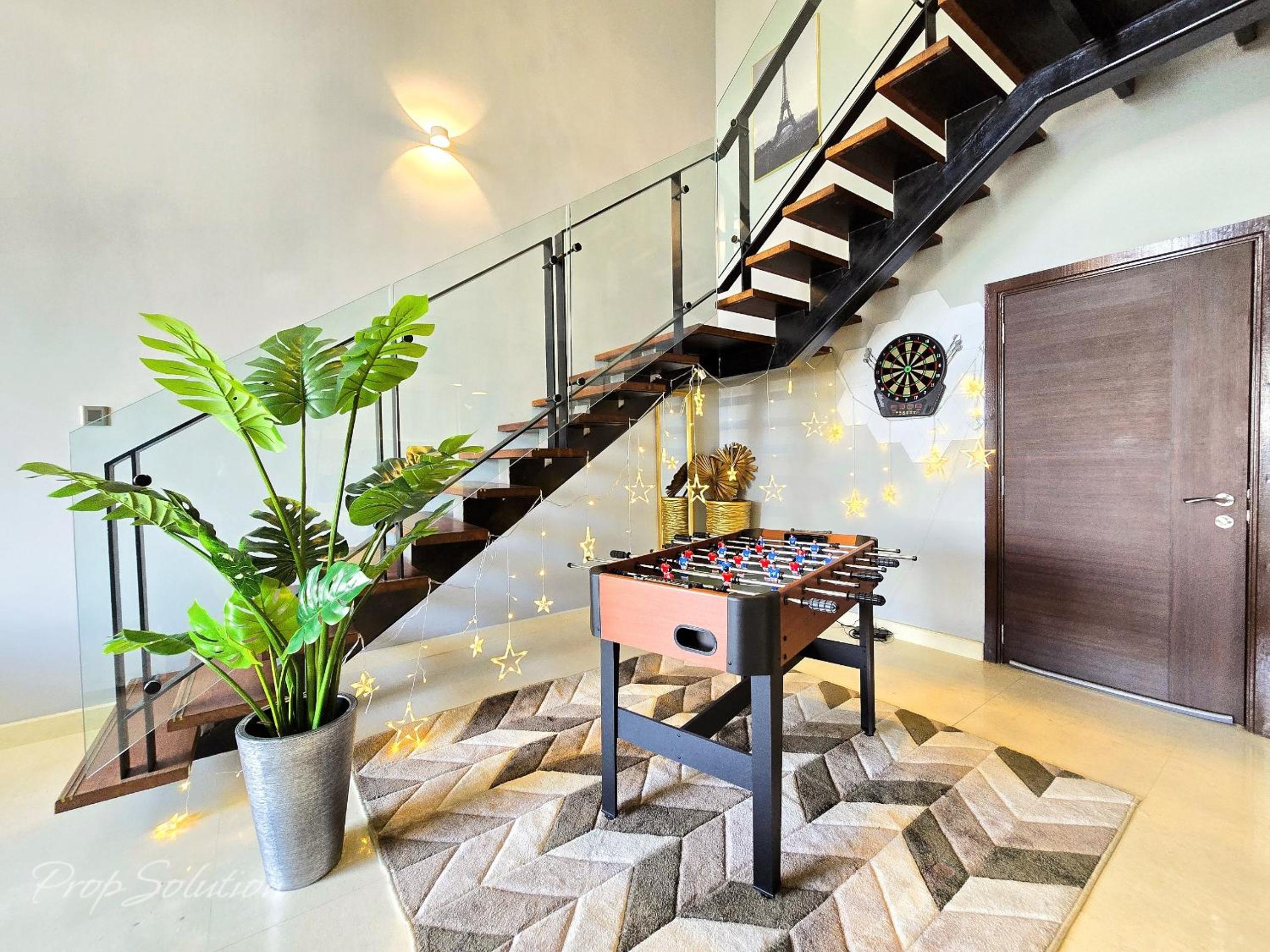 Cozy Loft Suite 2BR near JB CIQ 7Pax