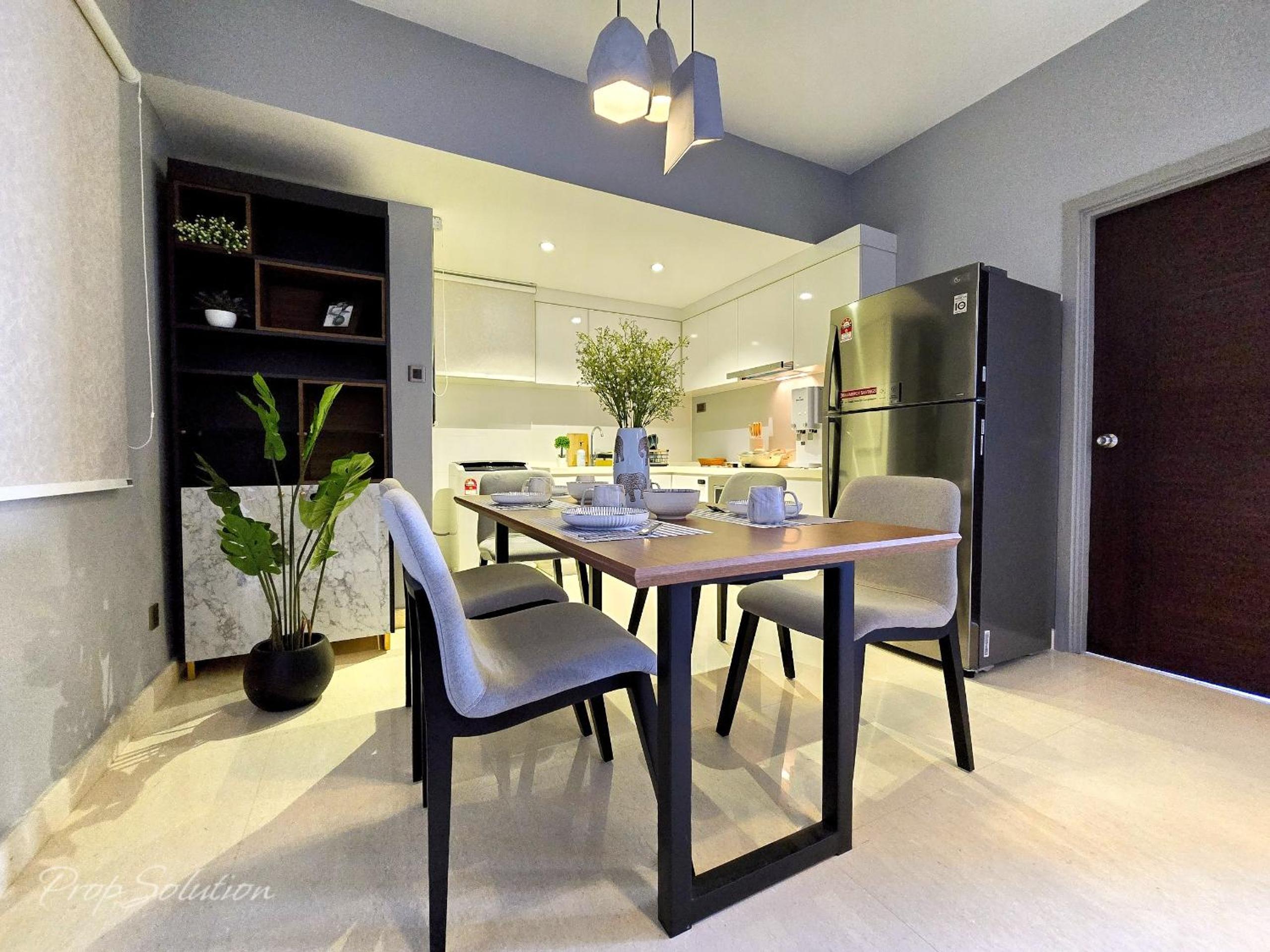 Cozy Loft Suite 2BR near JB CIQ 7Pax