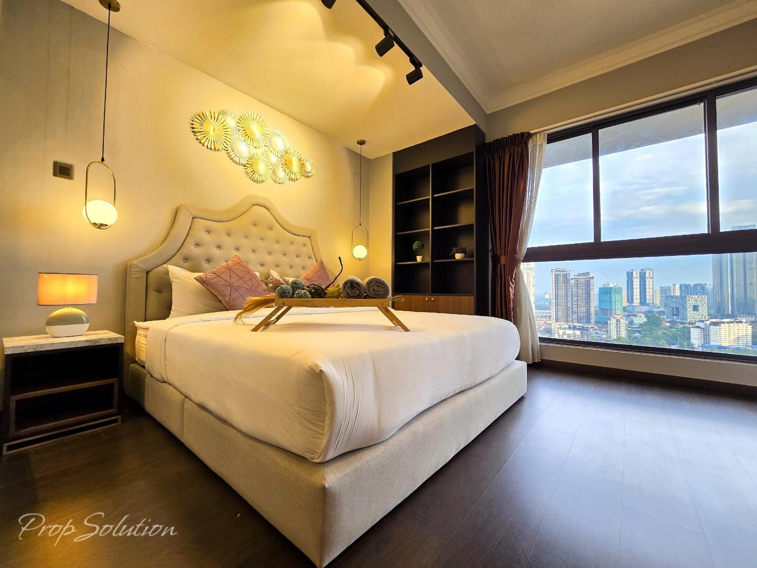 Cozy Loft Suite 2BR near JB CIQ 7Pax