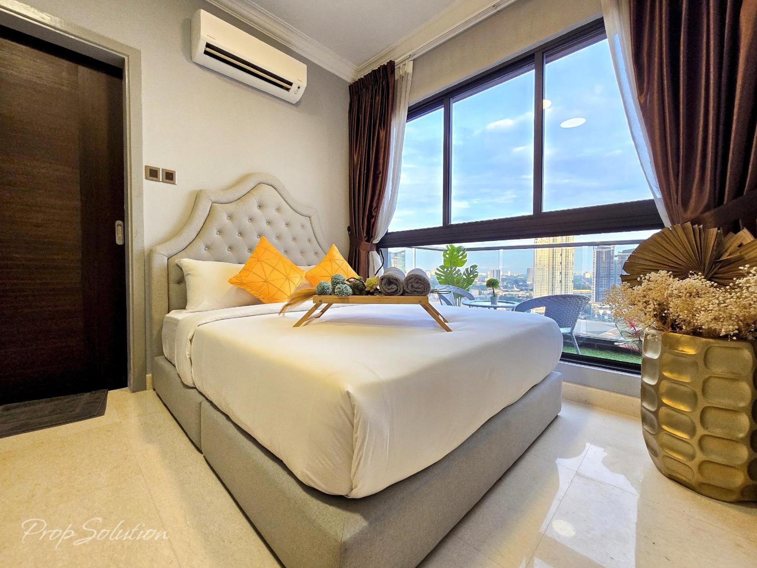 Cozy Loft Suite 2BR near JB CIQ 7Pax