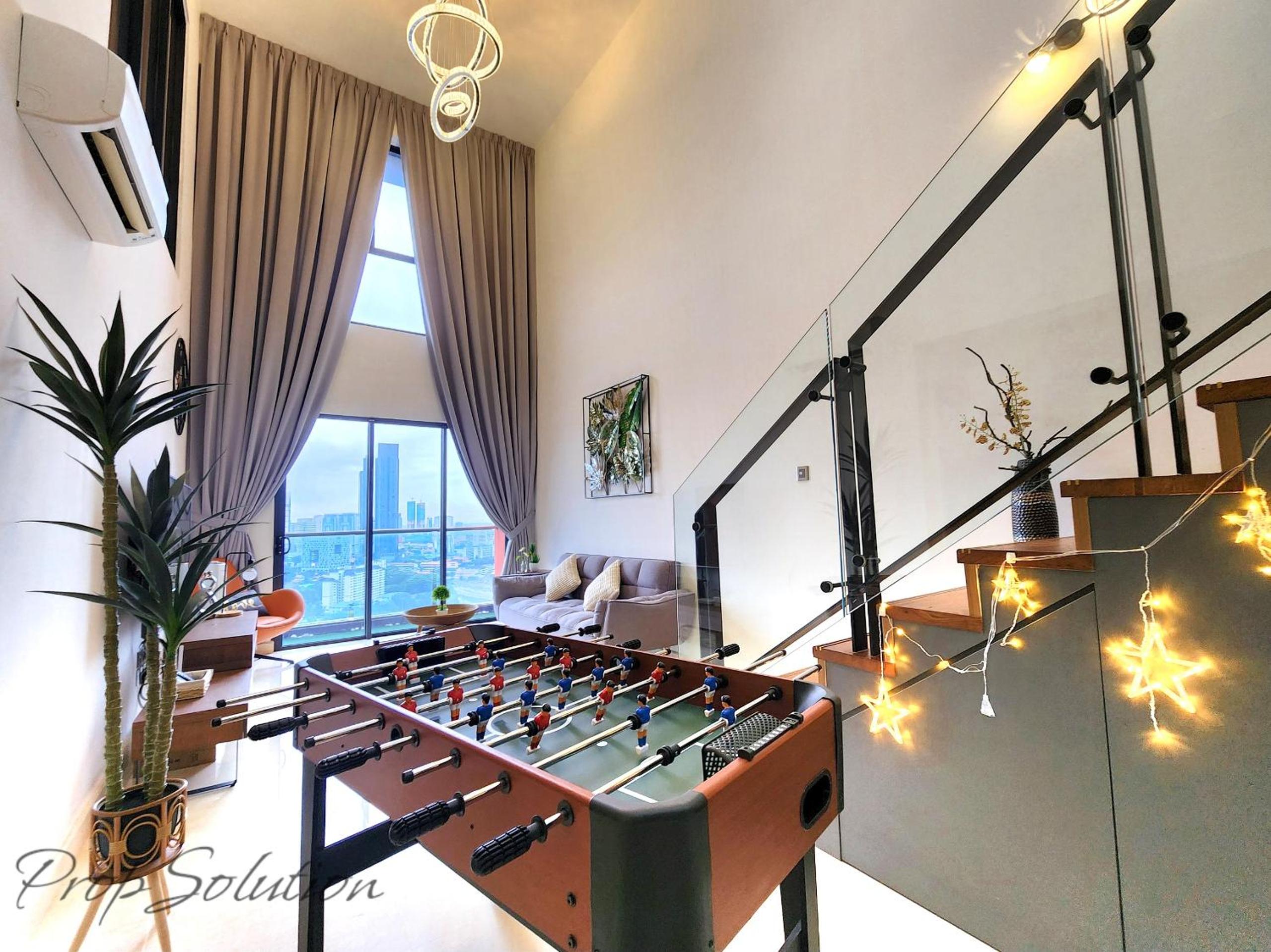 Cozy Loft Suite 2BR near JB CIQ 7Pax