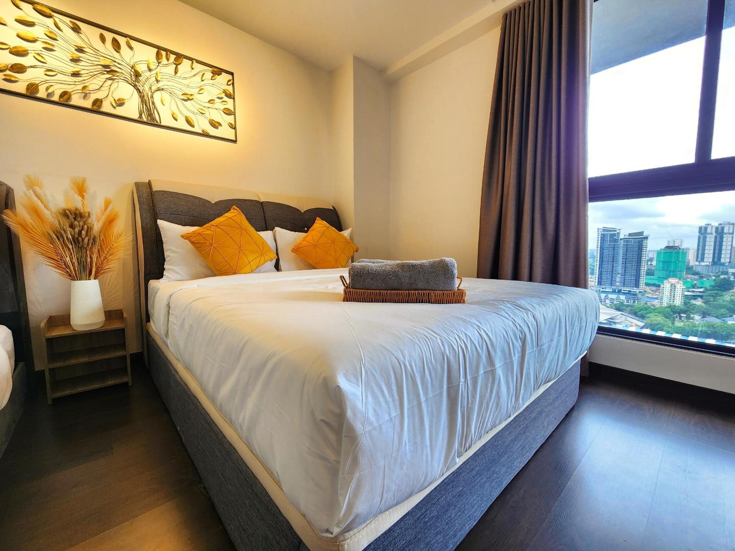 Cozy Loft Suite 2BR near JB CIQ 7Pax