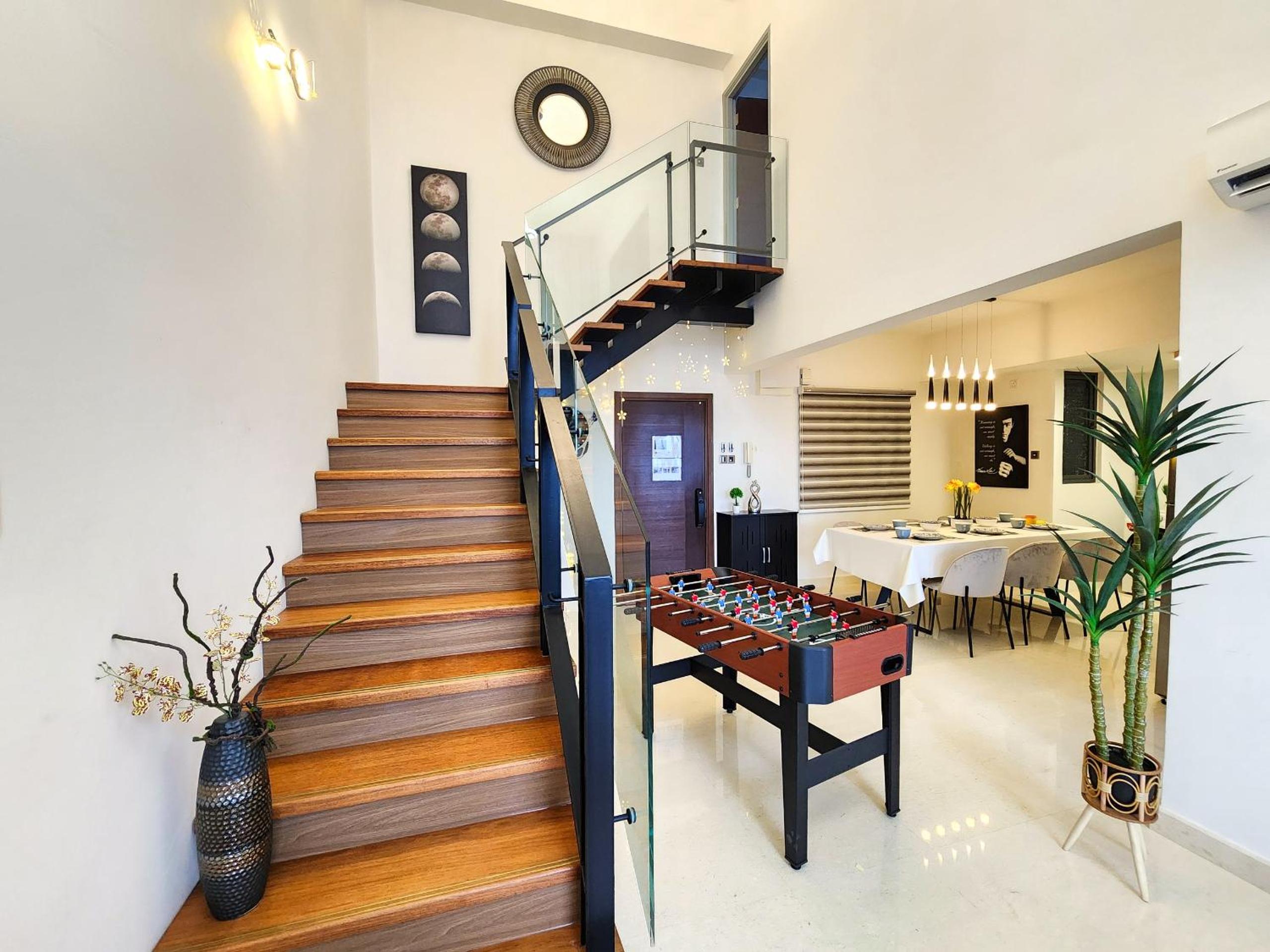 Cozy Loft Suite 2BR near JB CIQ 7Pax