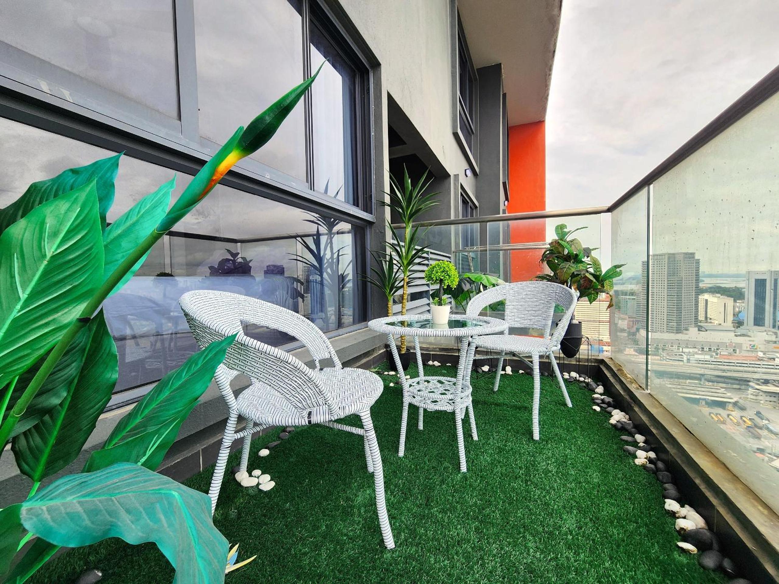 Cozy Loft Suite 2BR near JB CIQ 7Pax