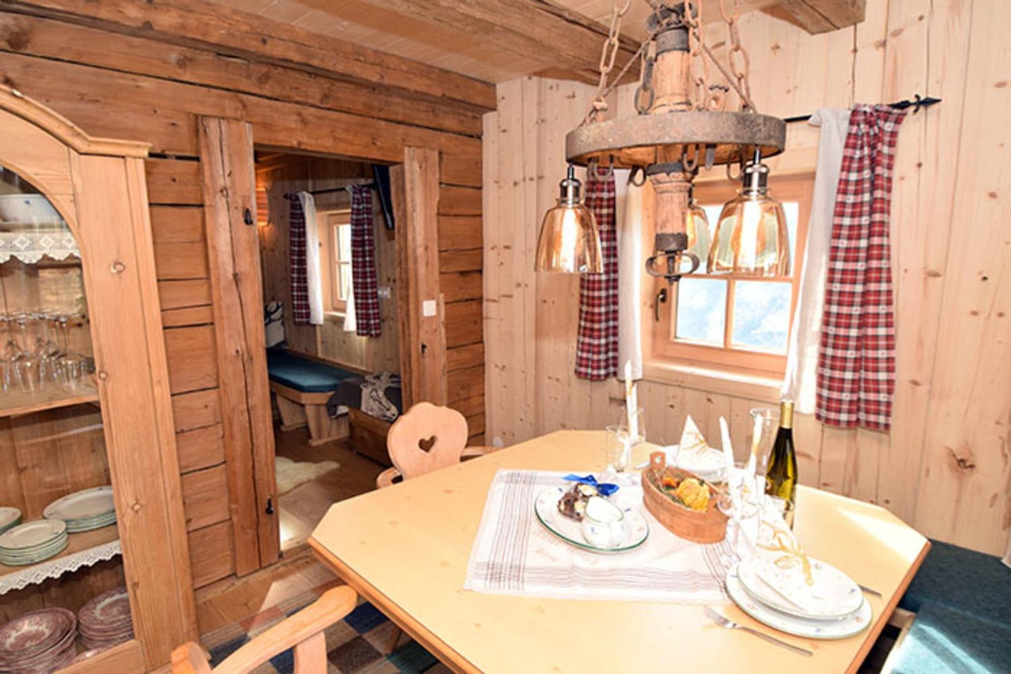 Romantische Almhütte in Alleinlage Feldalphorn by FeWo-Plan WILD606