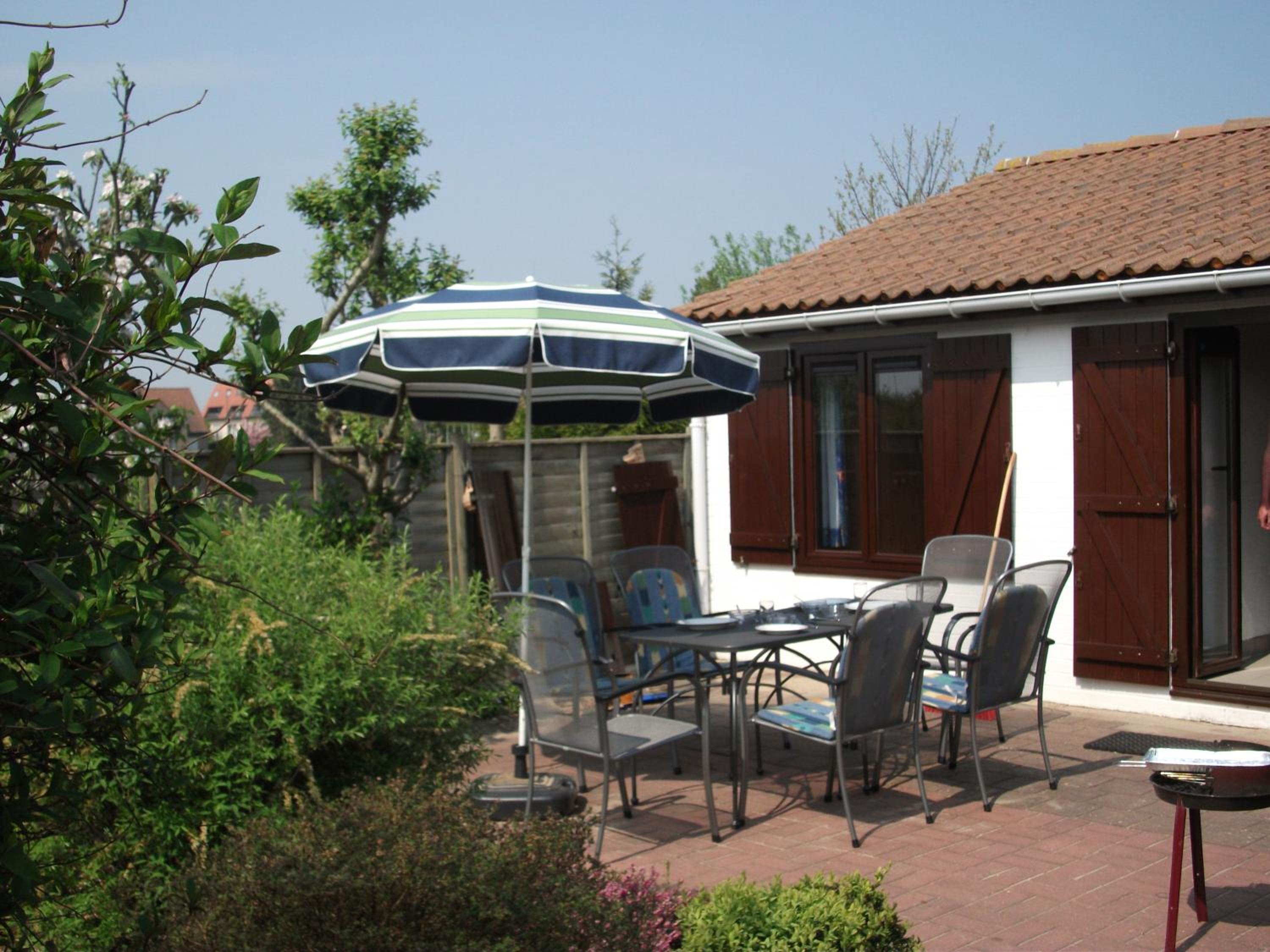 Ruhiges Ferienhaus im Herzen des Seebades De Haan