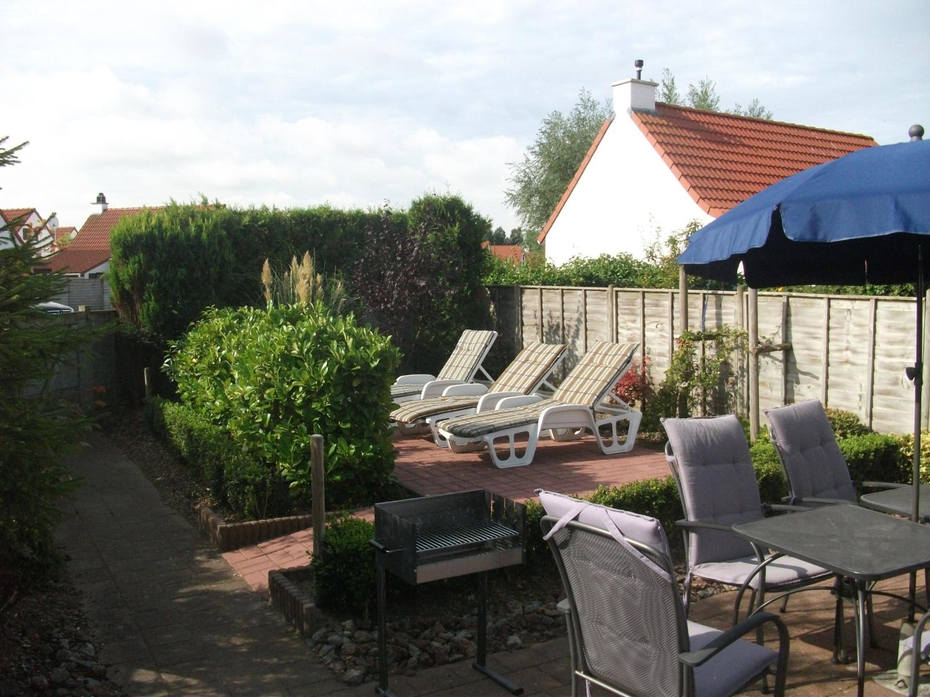 Ruhiges Ferienhaus im Herzen des Seebades De Haan