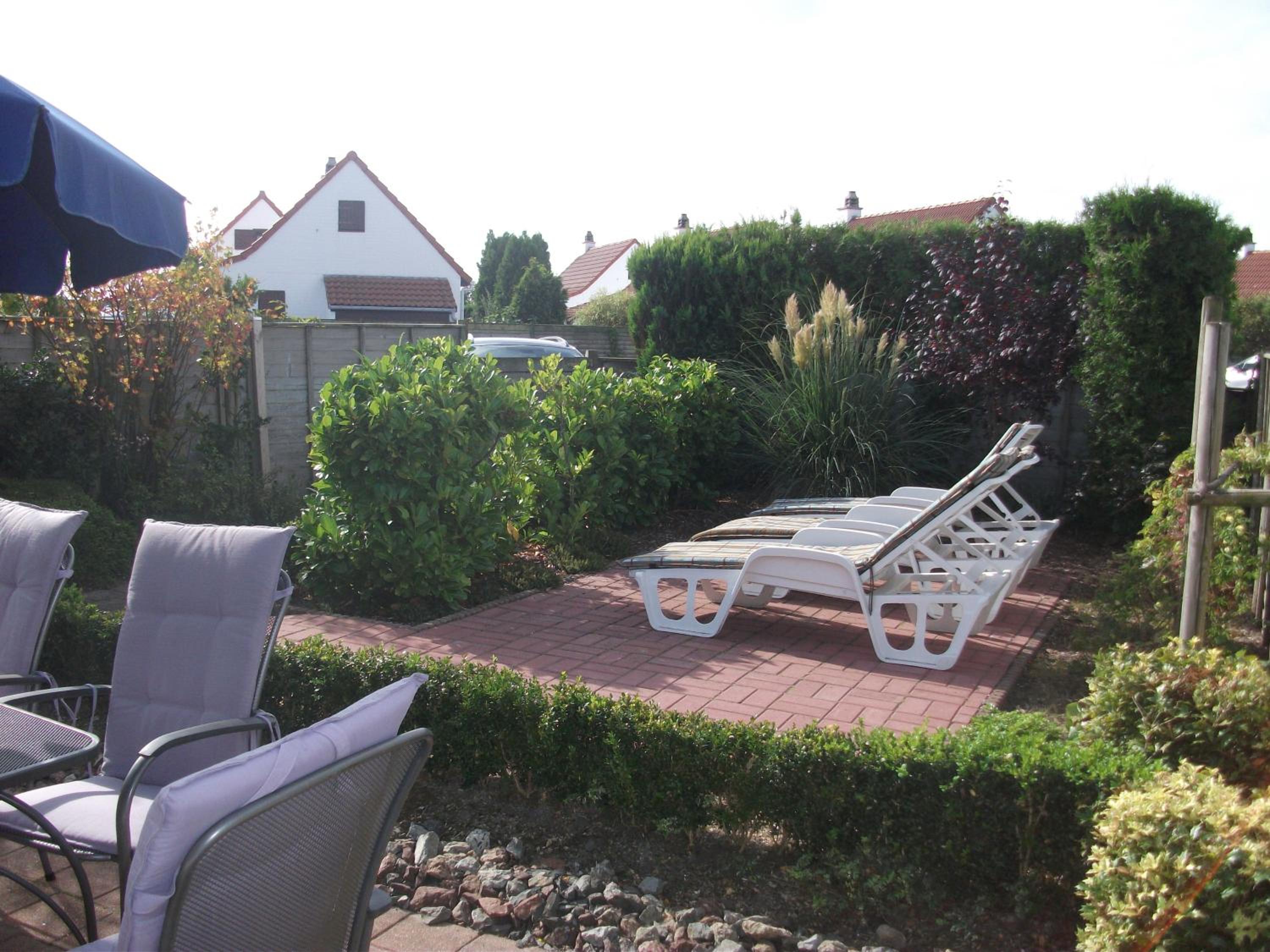 Ruhiges Ferienhaus im Herzen des Seebades De Haan