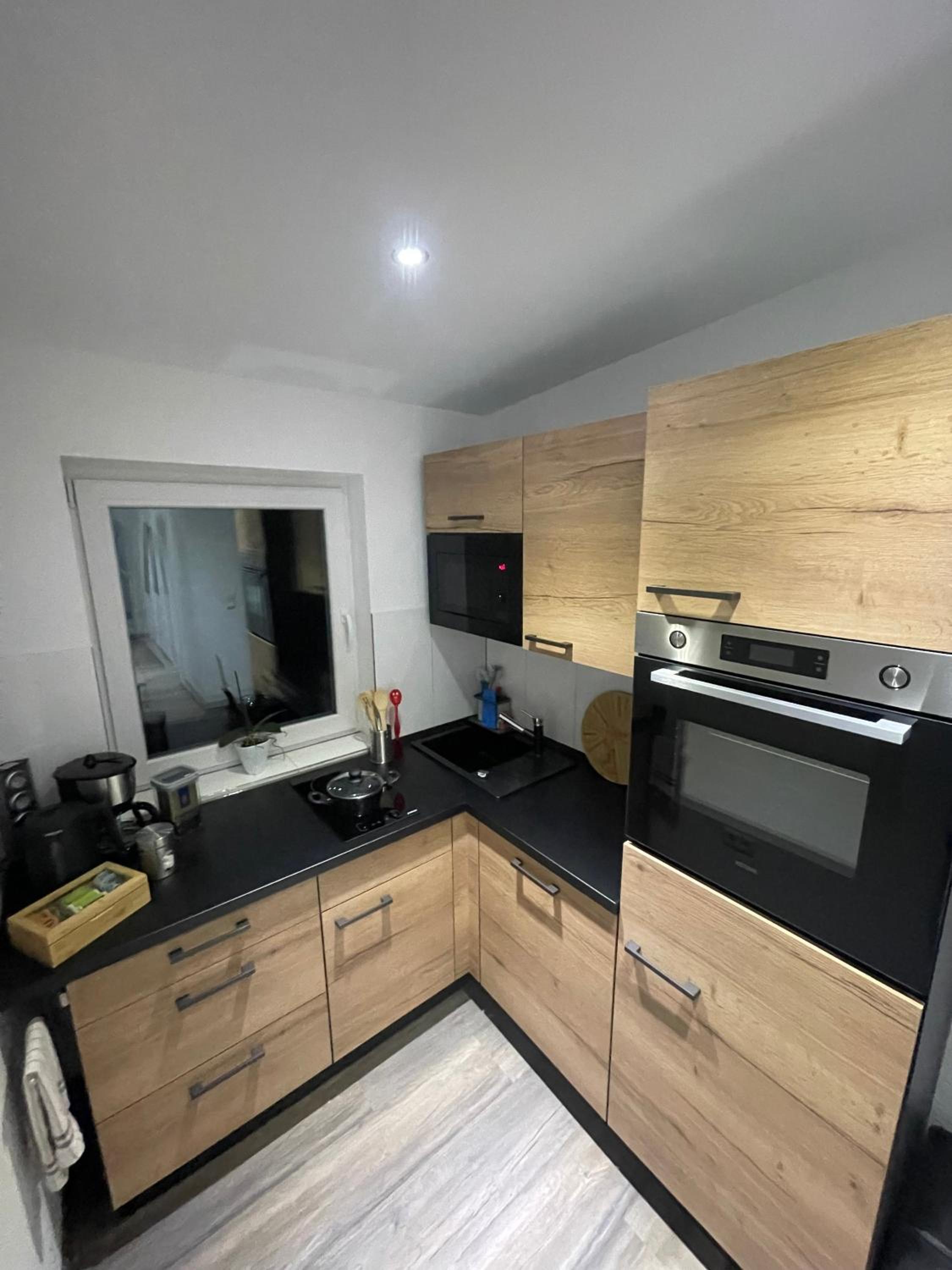 Ferienwohnung Am Rohrbusch en Münster — kitchen