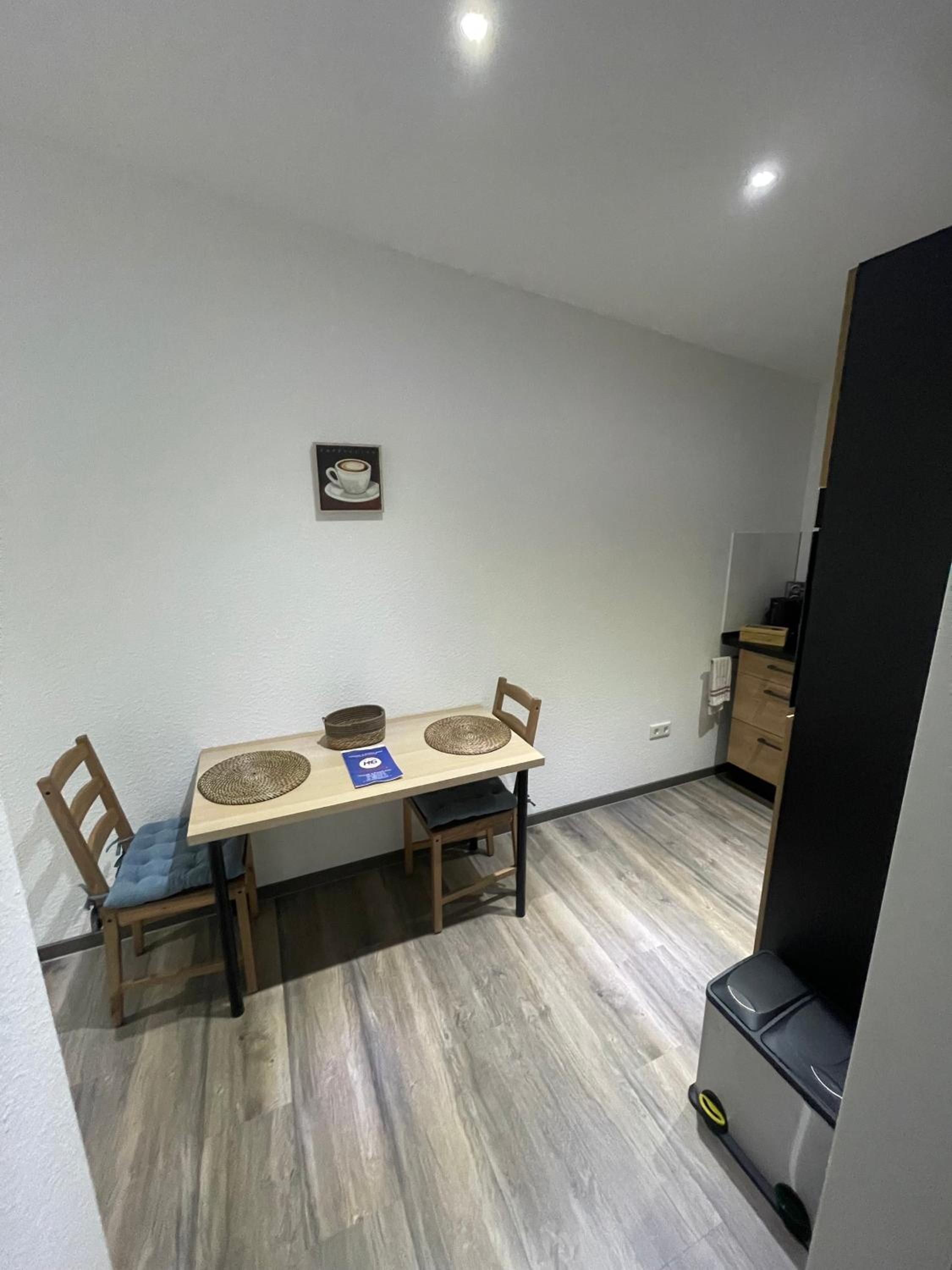 Ferienwohnung Am Rohrbusch en Münster — kitchen