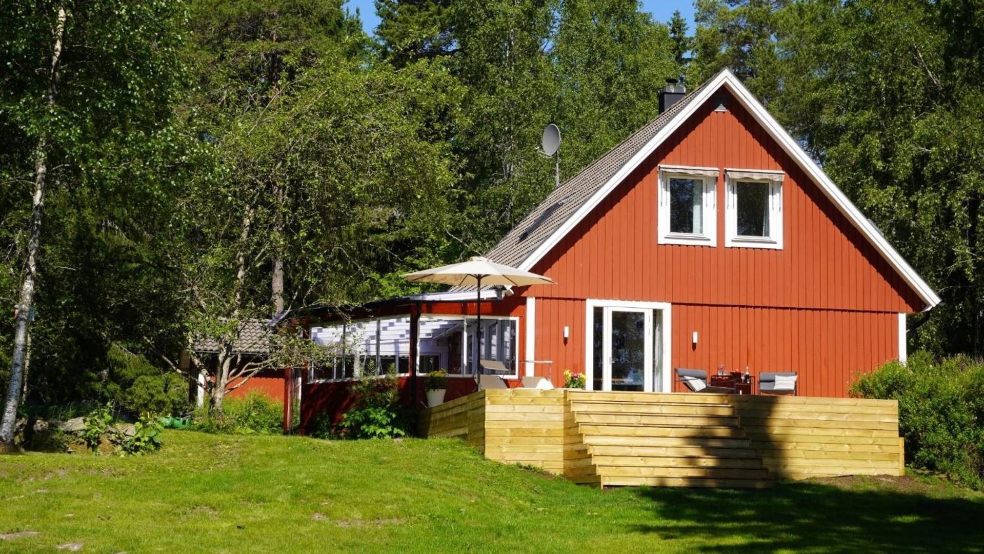 Landhaus Måsberget view 2