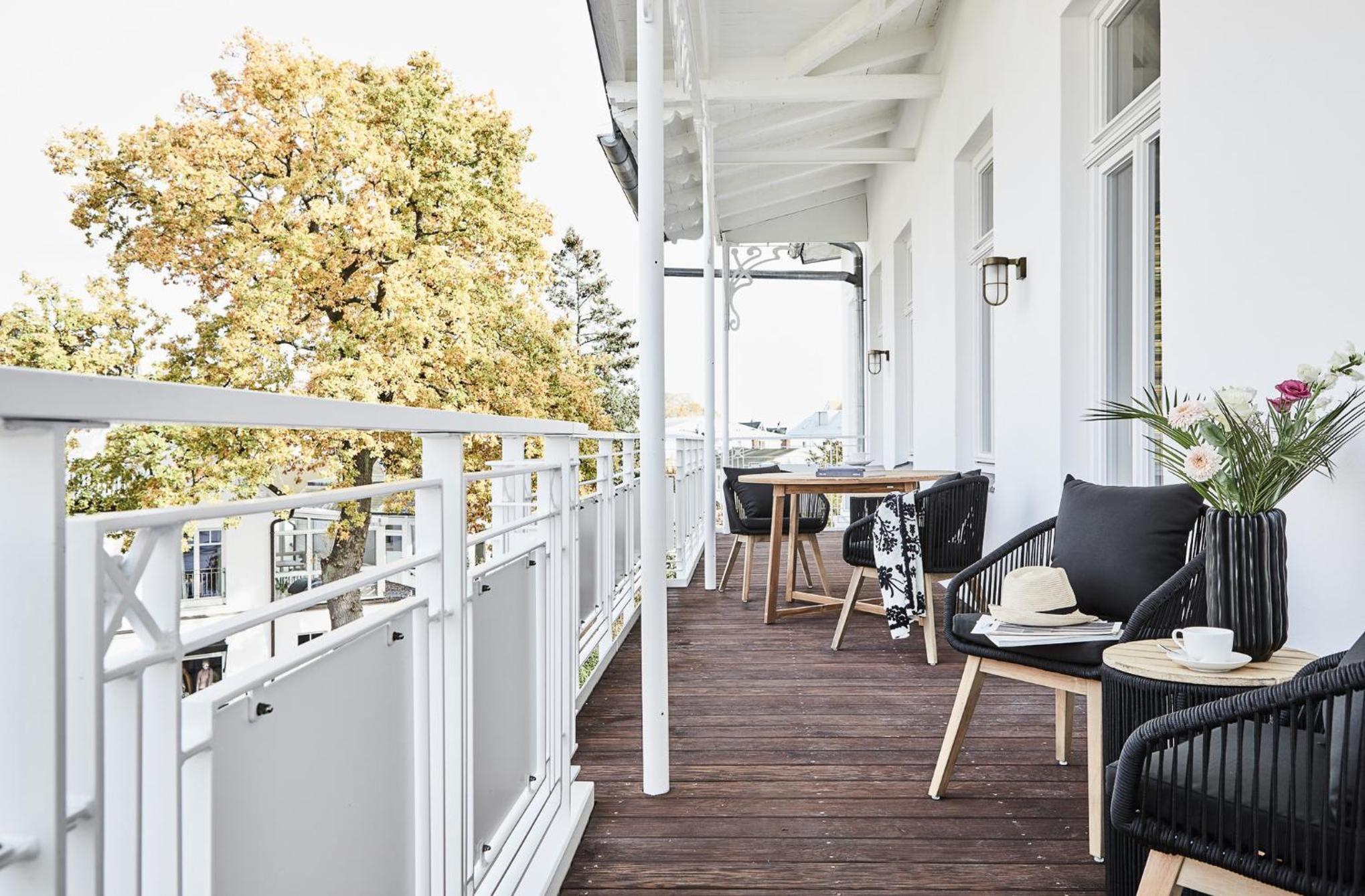 Villa Esperance - Suite Ciel Bleu mit Balkon und Dampfbad Whg 6