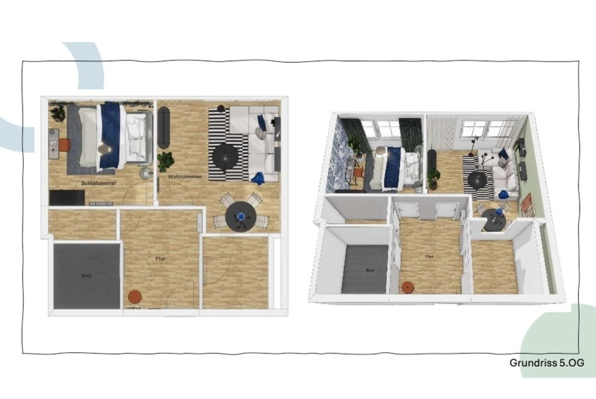 Rosengarten Apartments - Wohnung 561