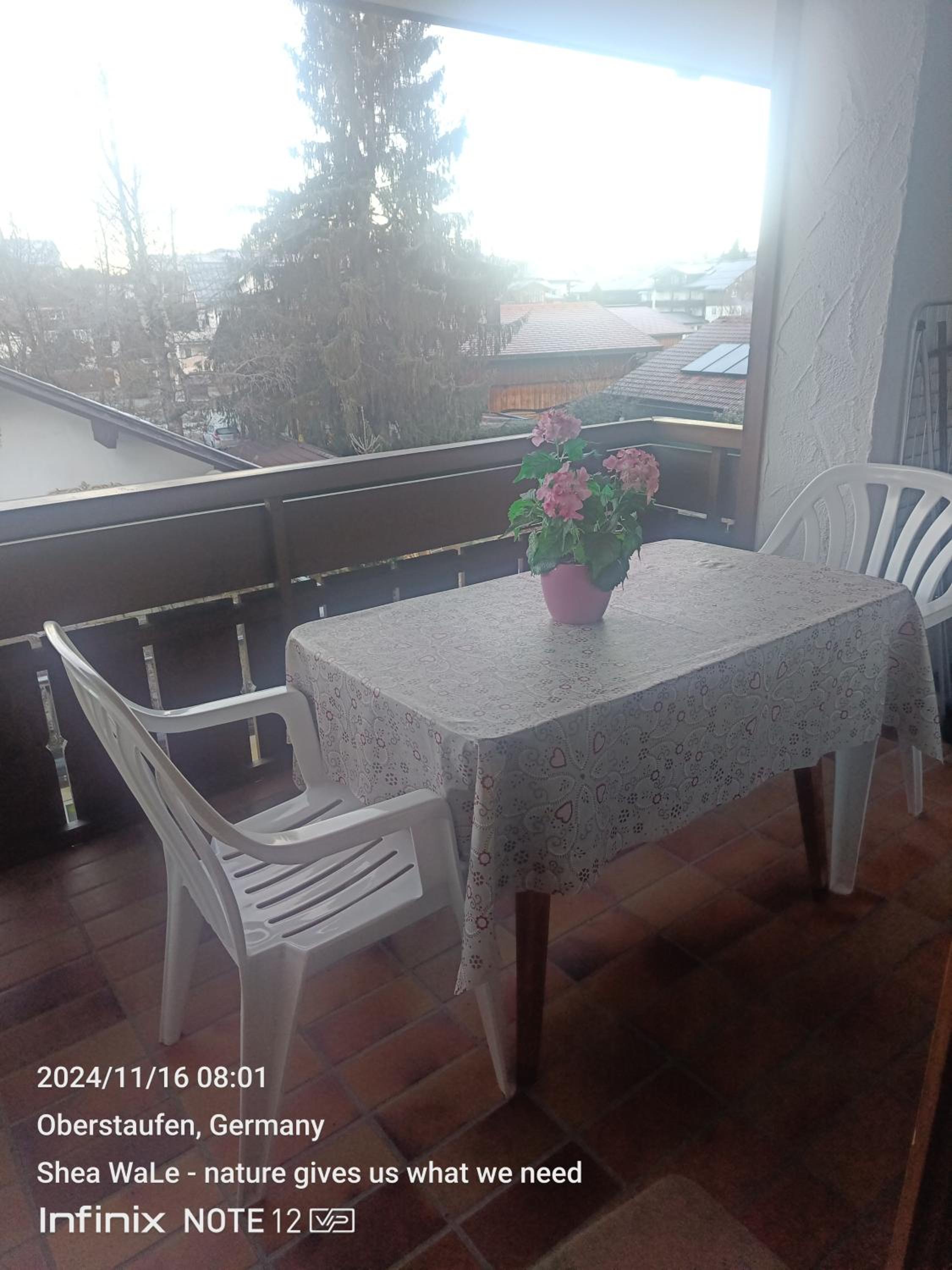 balance & terrace