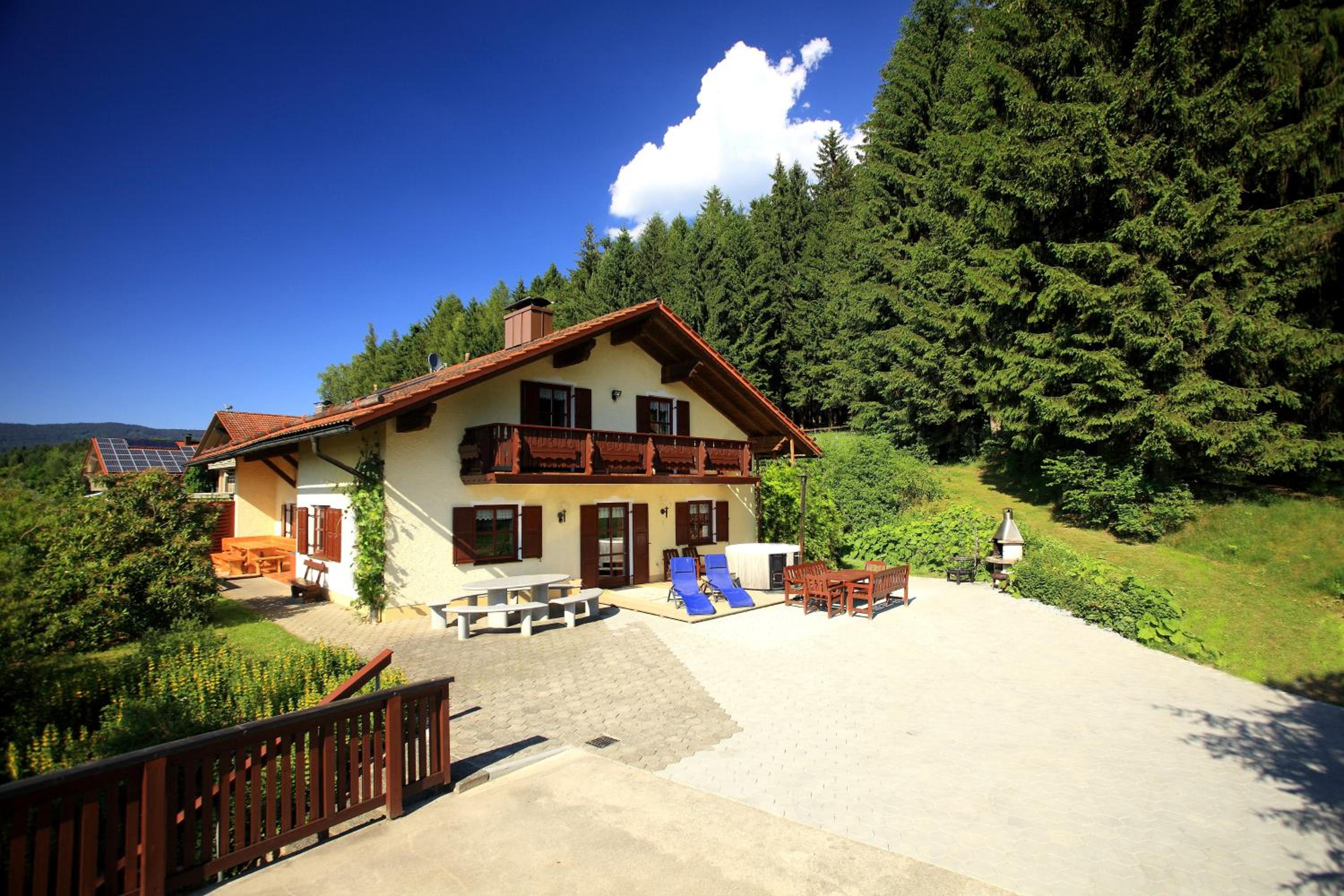 Ferienhaus am Hochwald