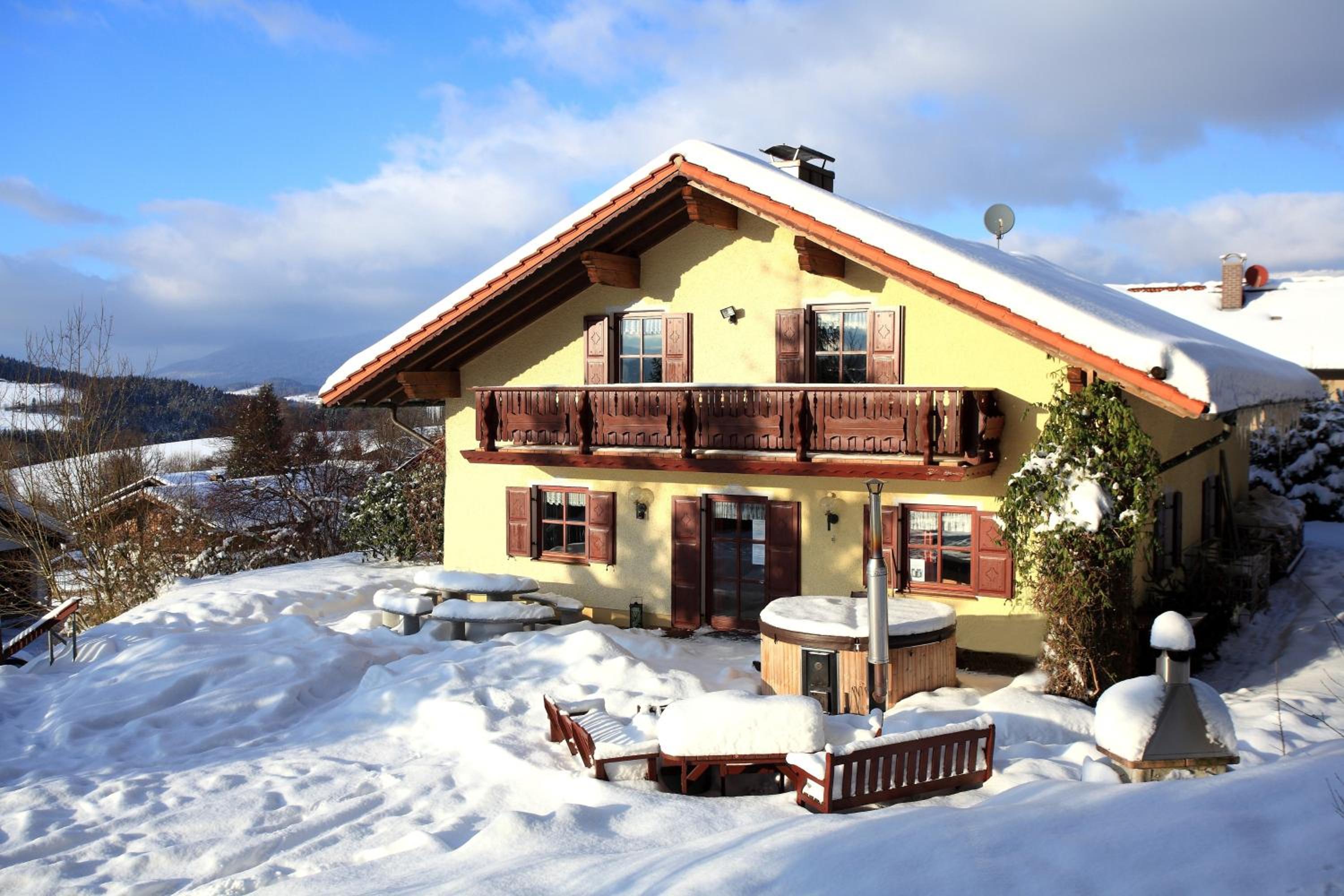 Ferienhaus am Hochwald