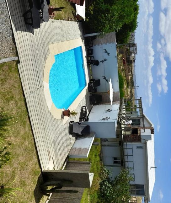 Aroma de mar casas en alquiler vacacional con hermosa piscina view 2