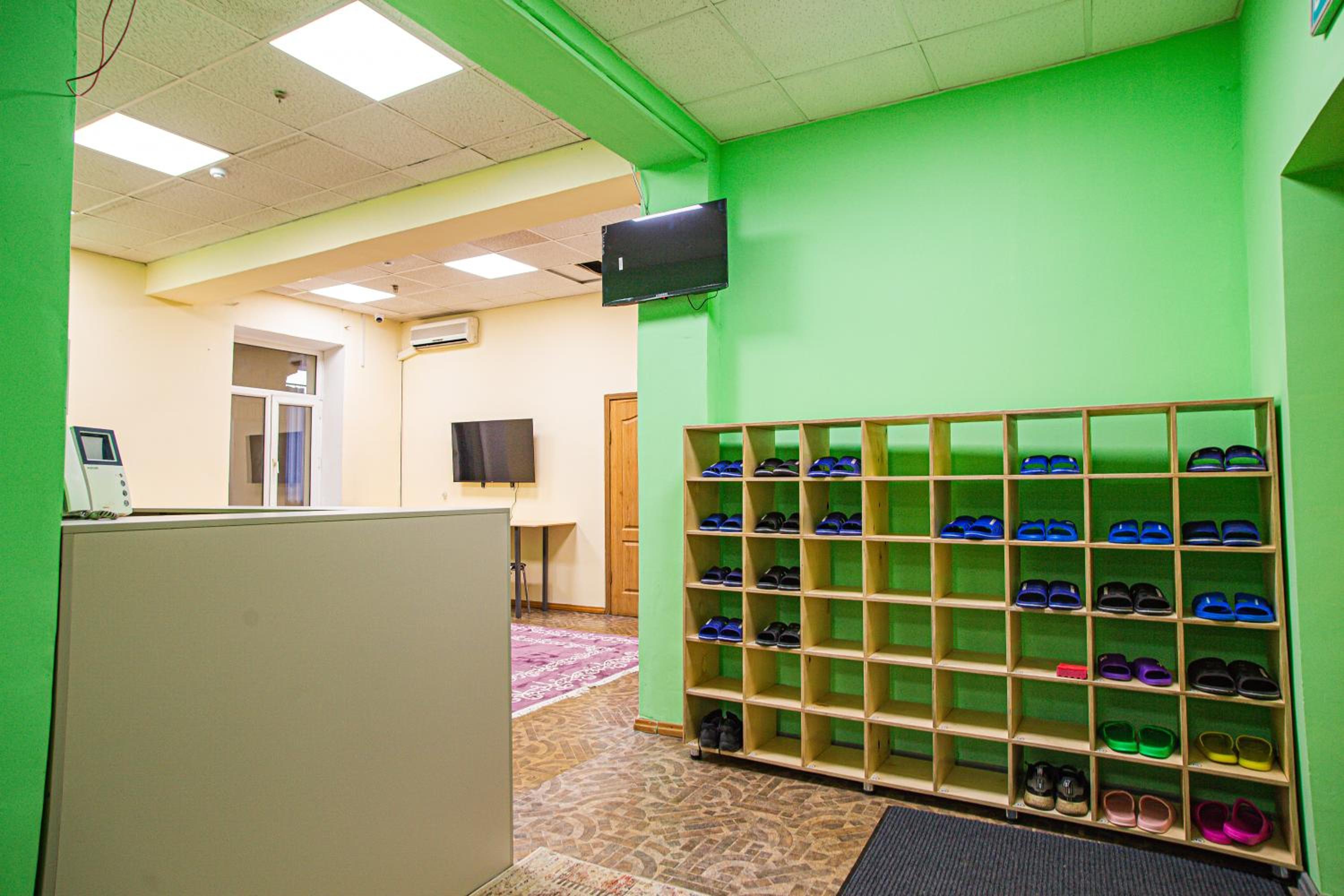 recepcion & lobby