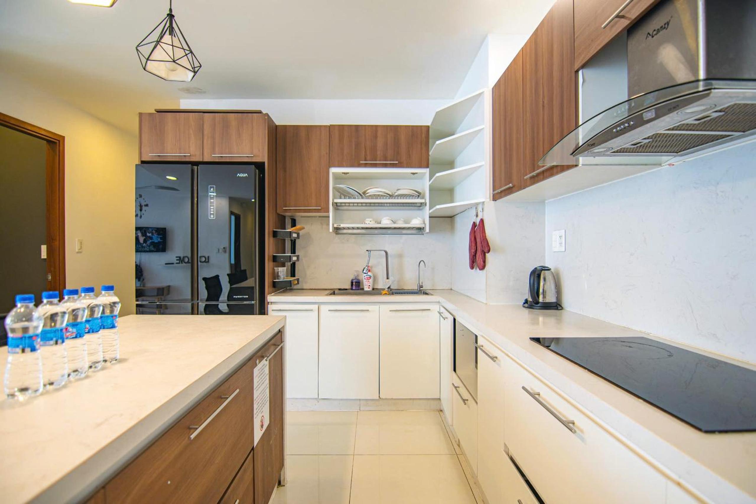 Spacious 4BR apat at Saigon Centre with pool, supermarket, view