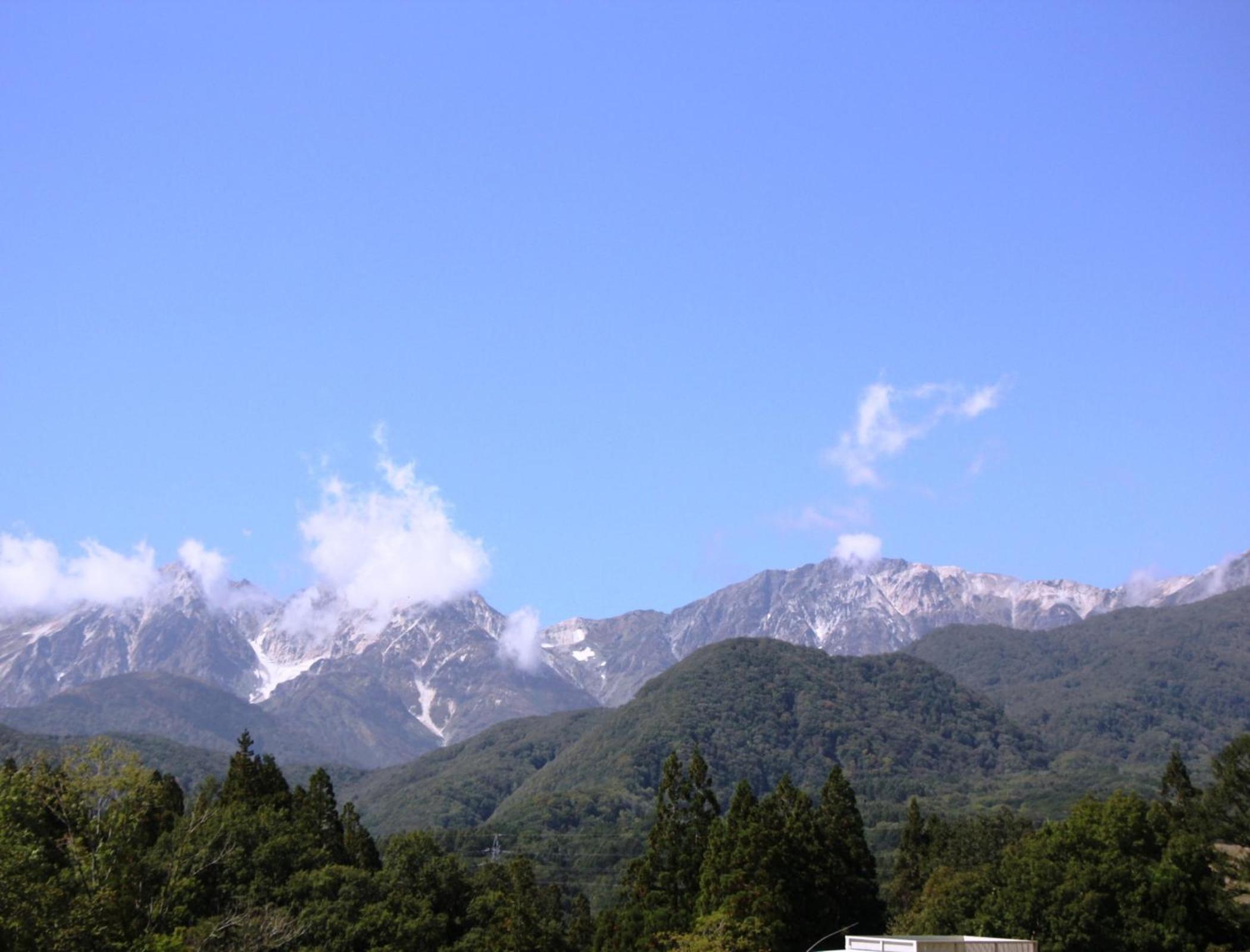 Hakuba Tsugaike Sunrise Tanne