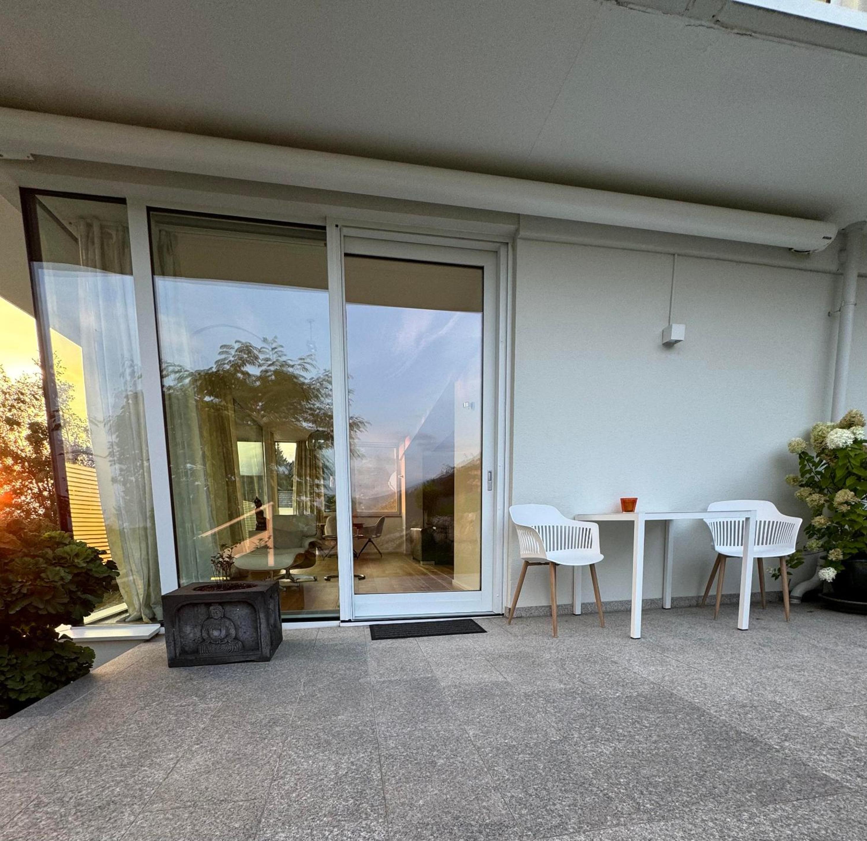 Weisse Villa am Millstätter See