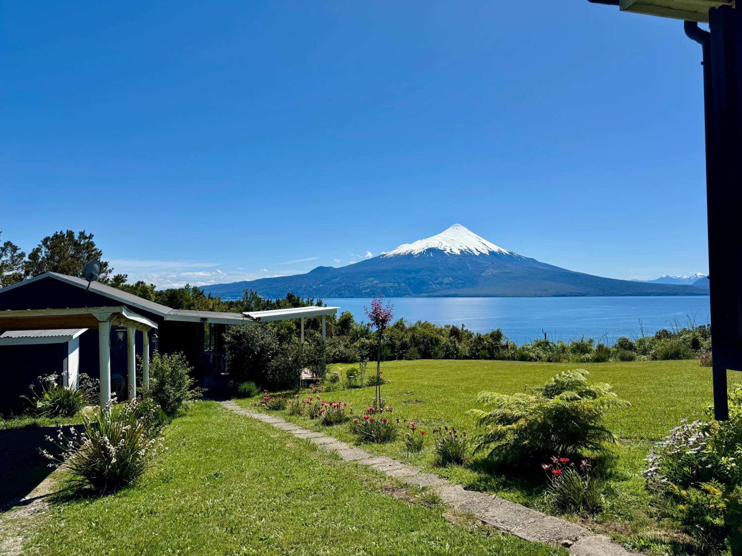 Casa EL CIERVO, Los Riscos, Puerto Varas