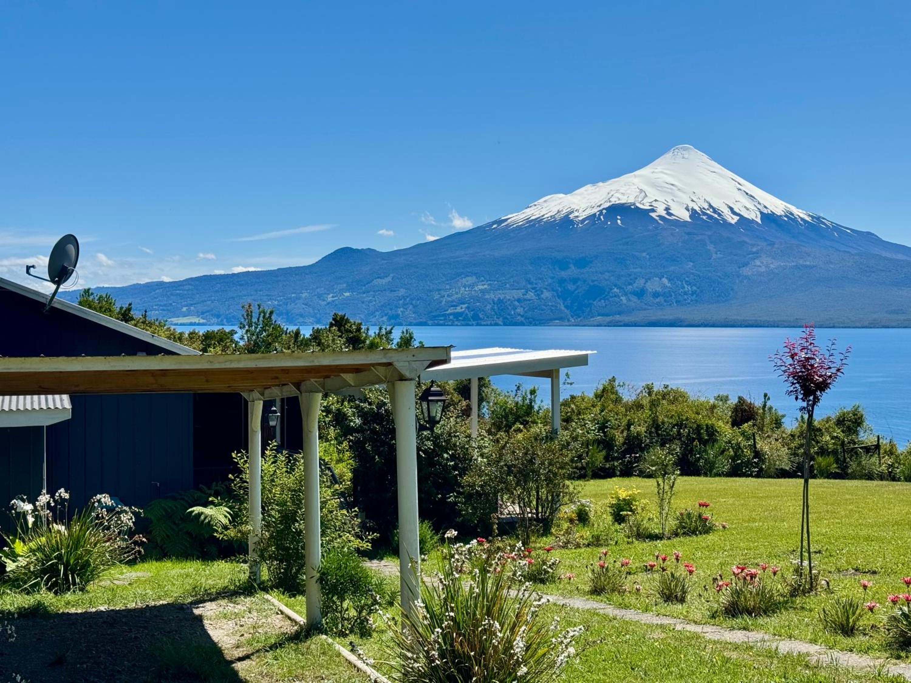Casa EL CIERVO, Los Riscos, Puerto Varas