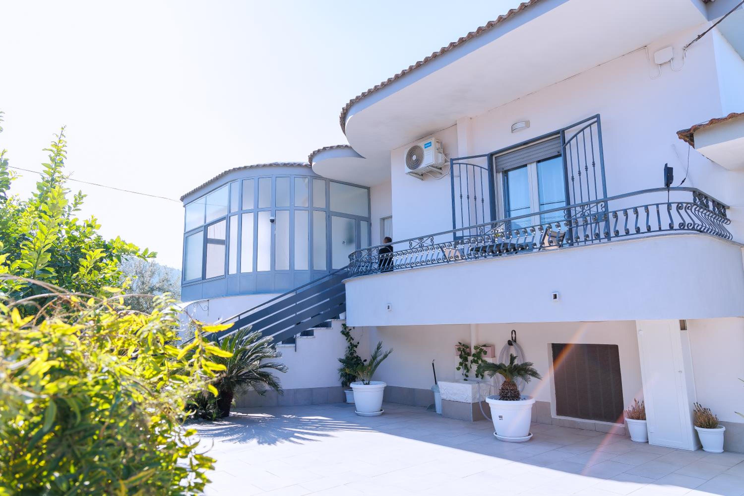 Etherea Guest House view 2