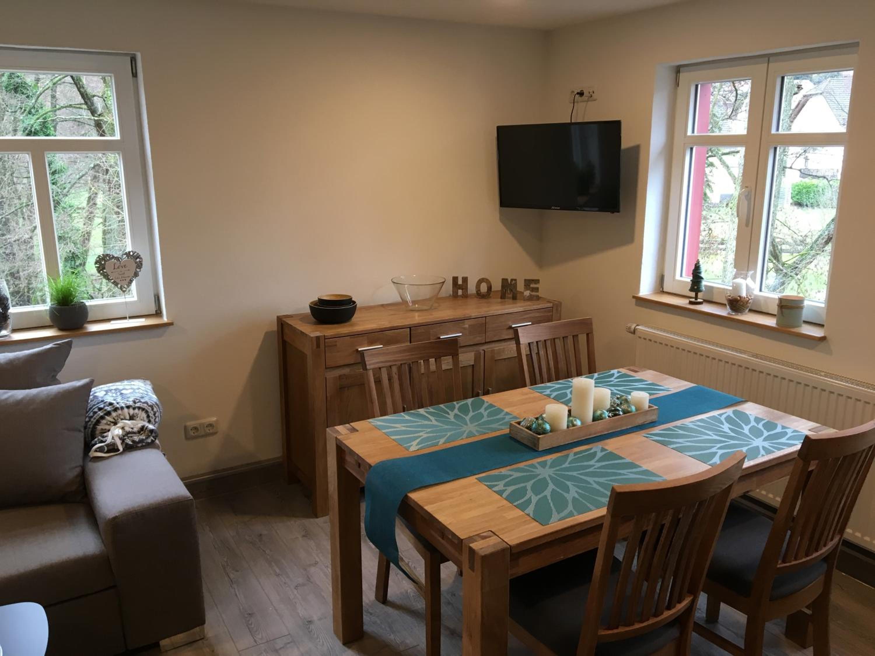 Ferienwohnung Tiererlebnishof Obermühle