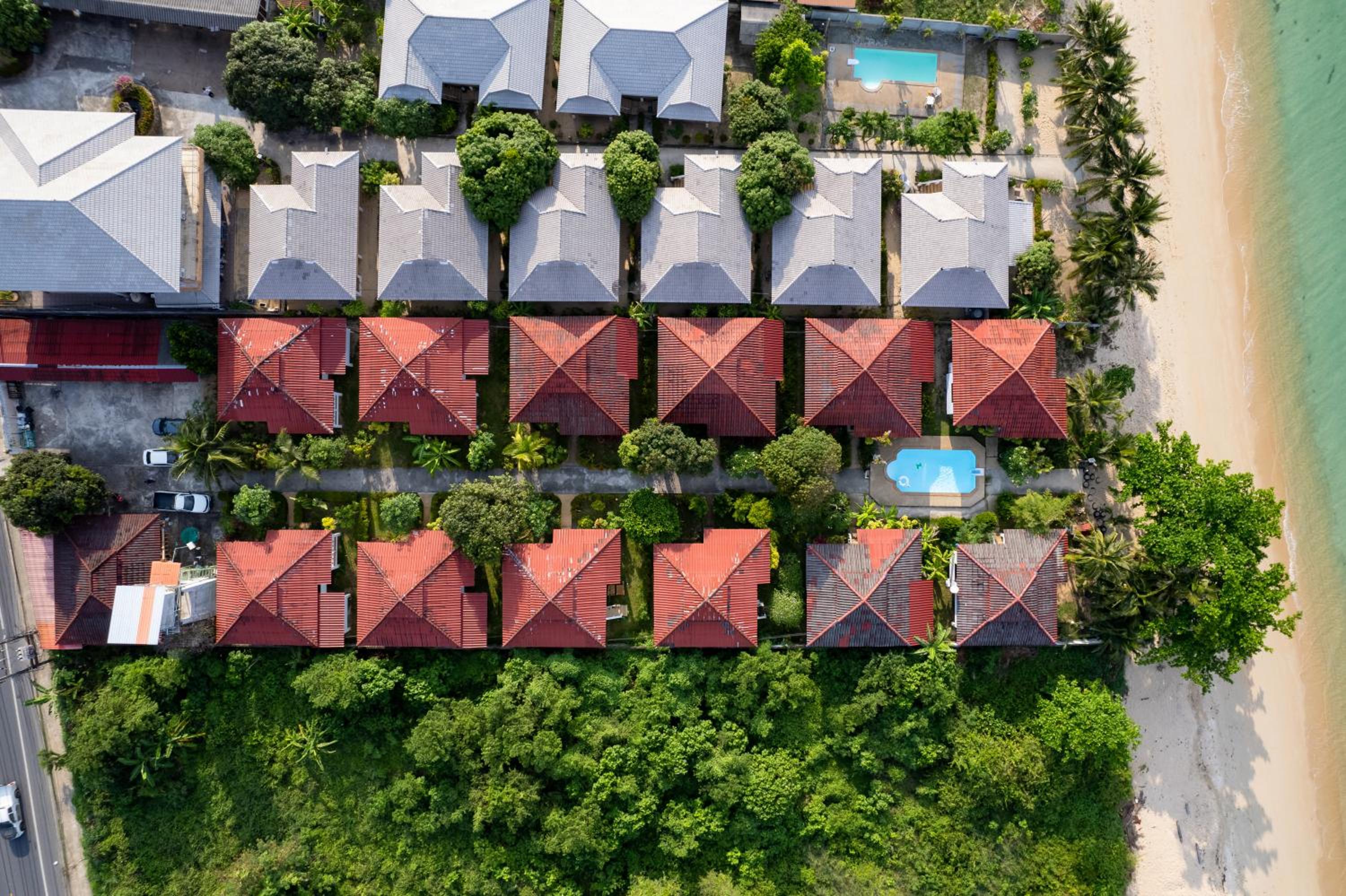 Sunrise Beach Villa view 2