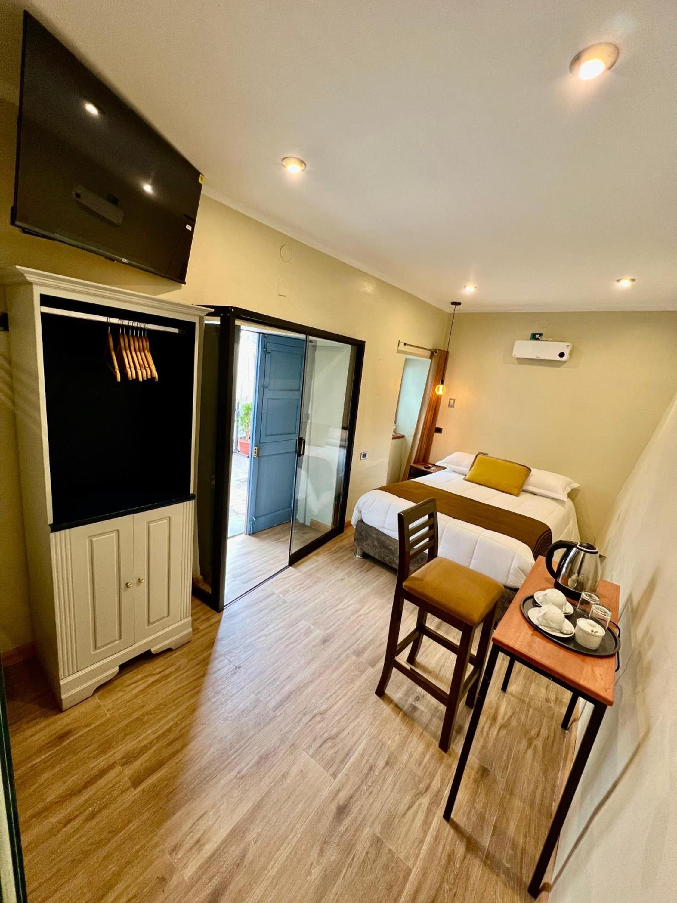 hotel room