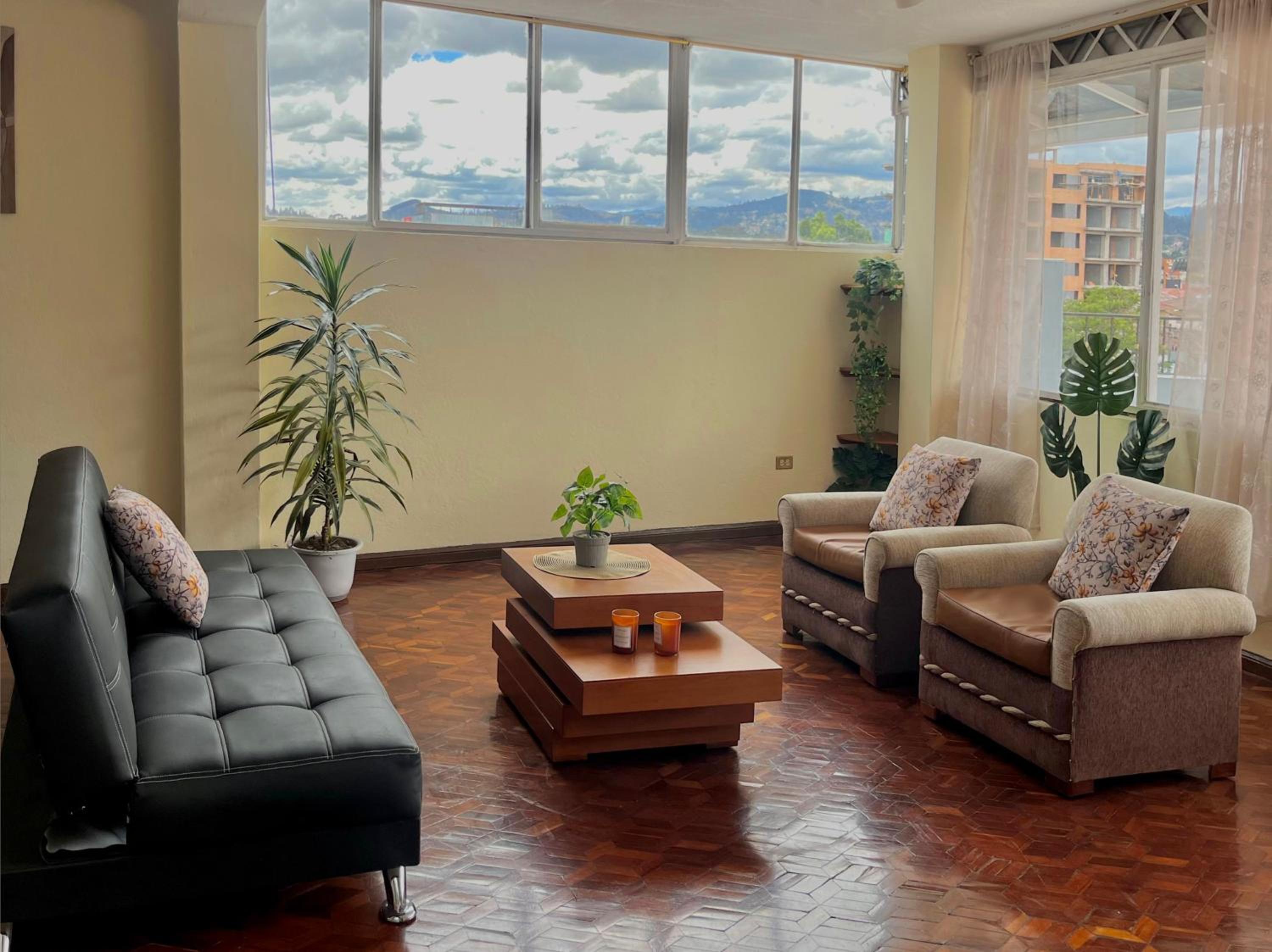 Suite con excelente ubicación