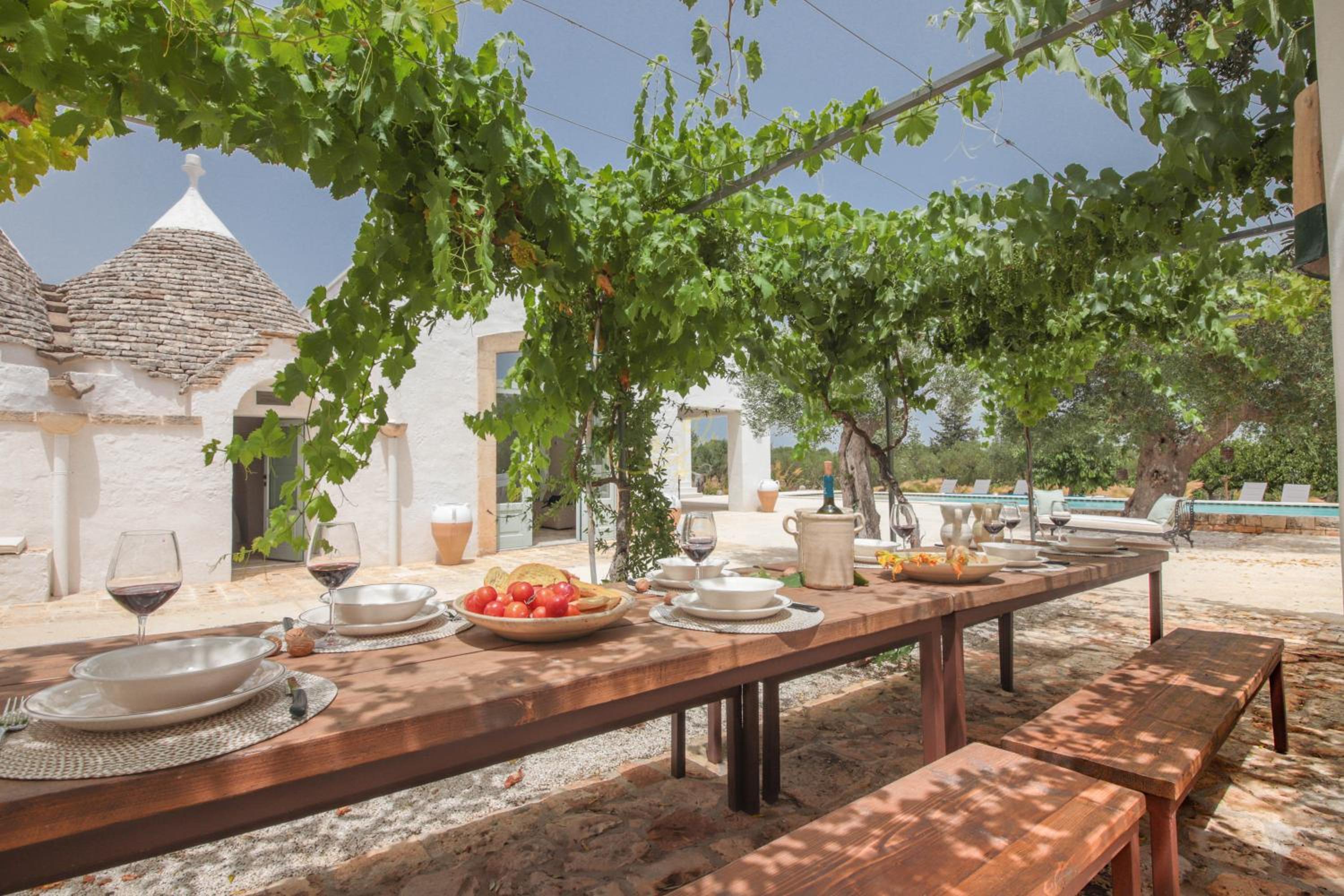 TD Marlù Luxury Trulli Experience wStunning Pool view 4